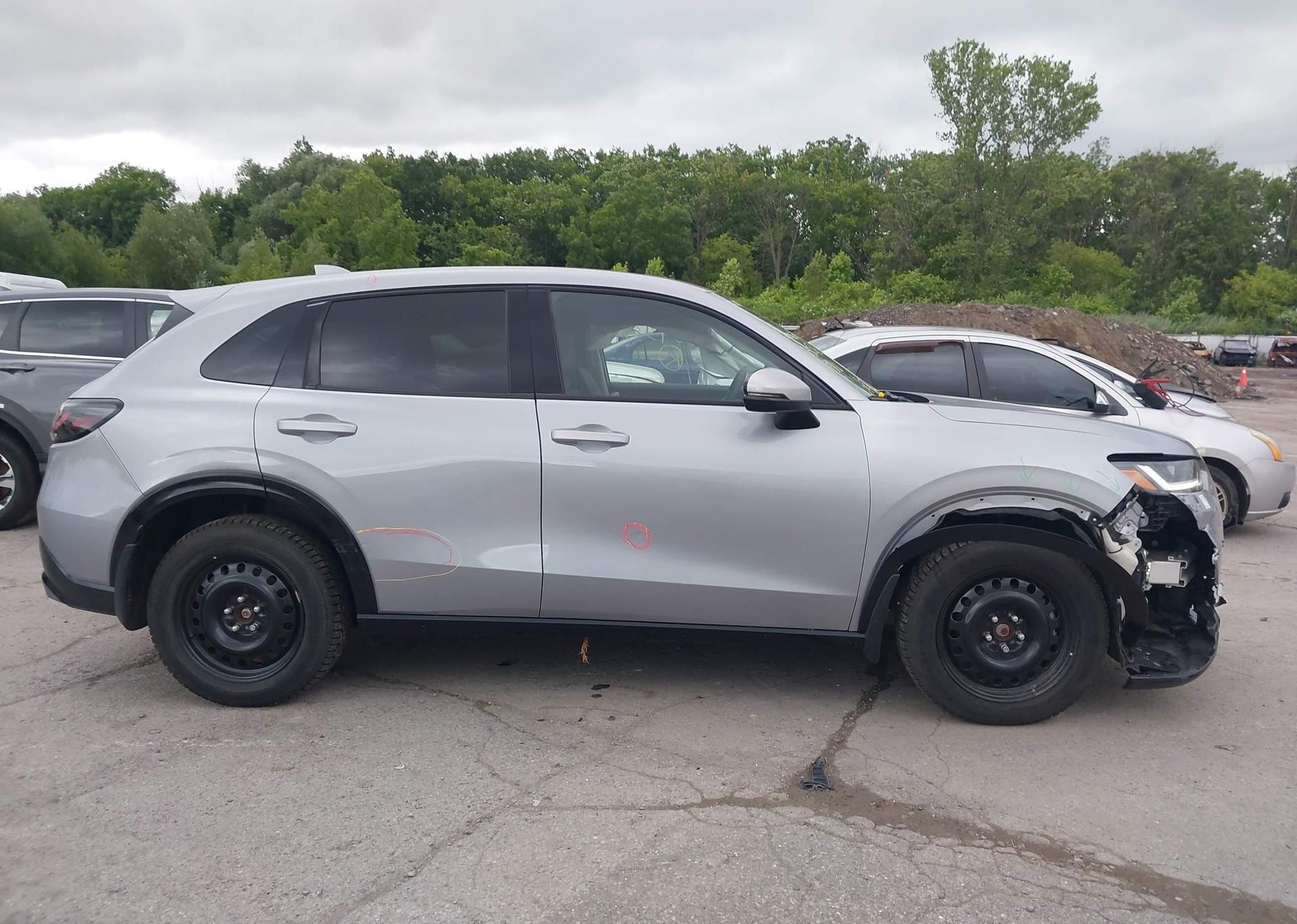 2025 HONDA HR-V EX-L NAVI