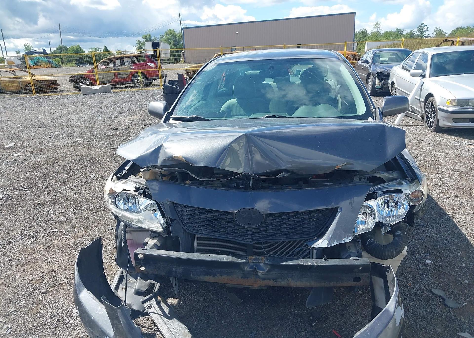 2009 TOYOTA COROLLA LE