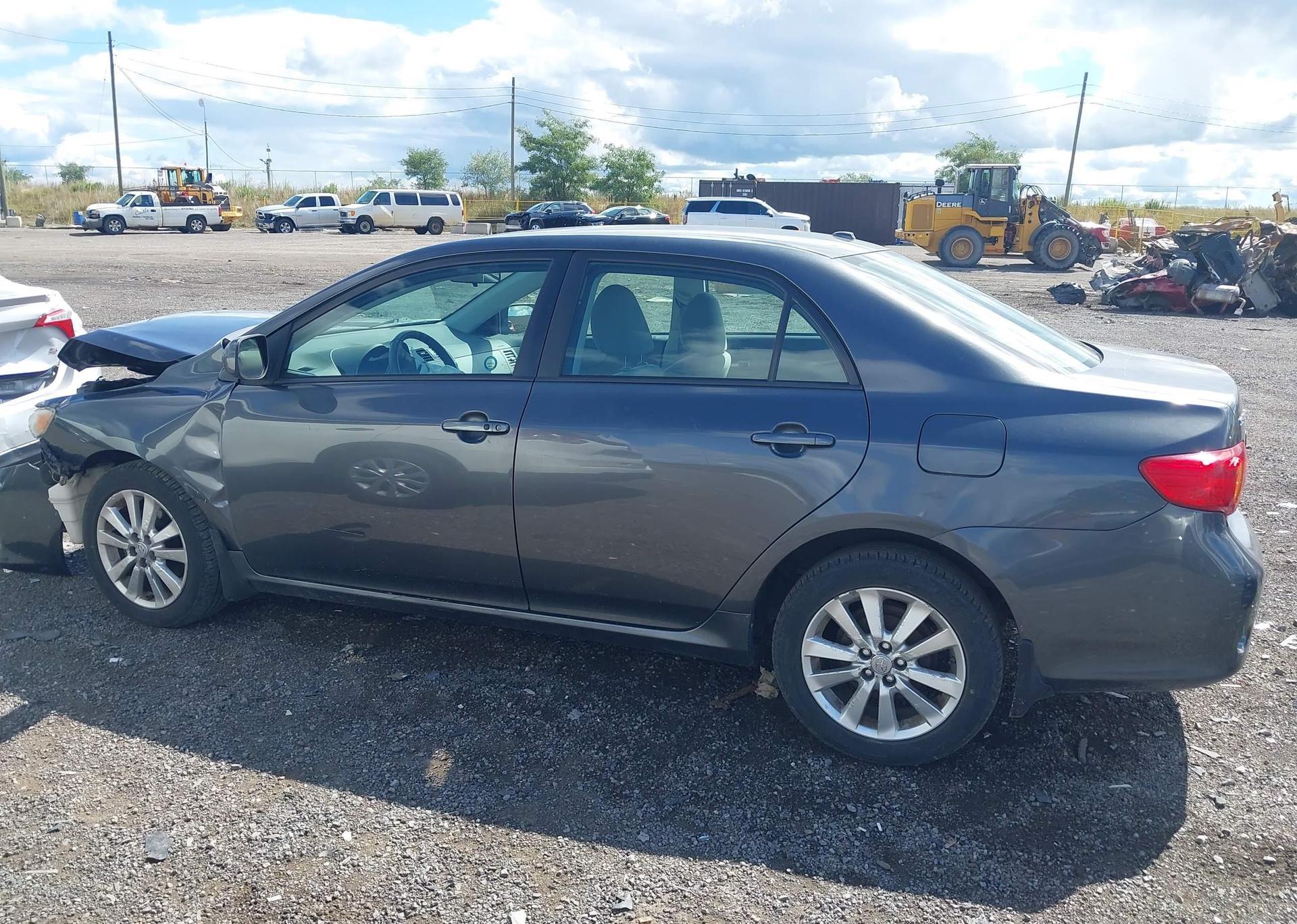 2009 TOYOTA COROLLA LE