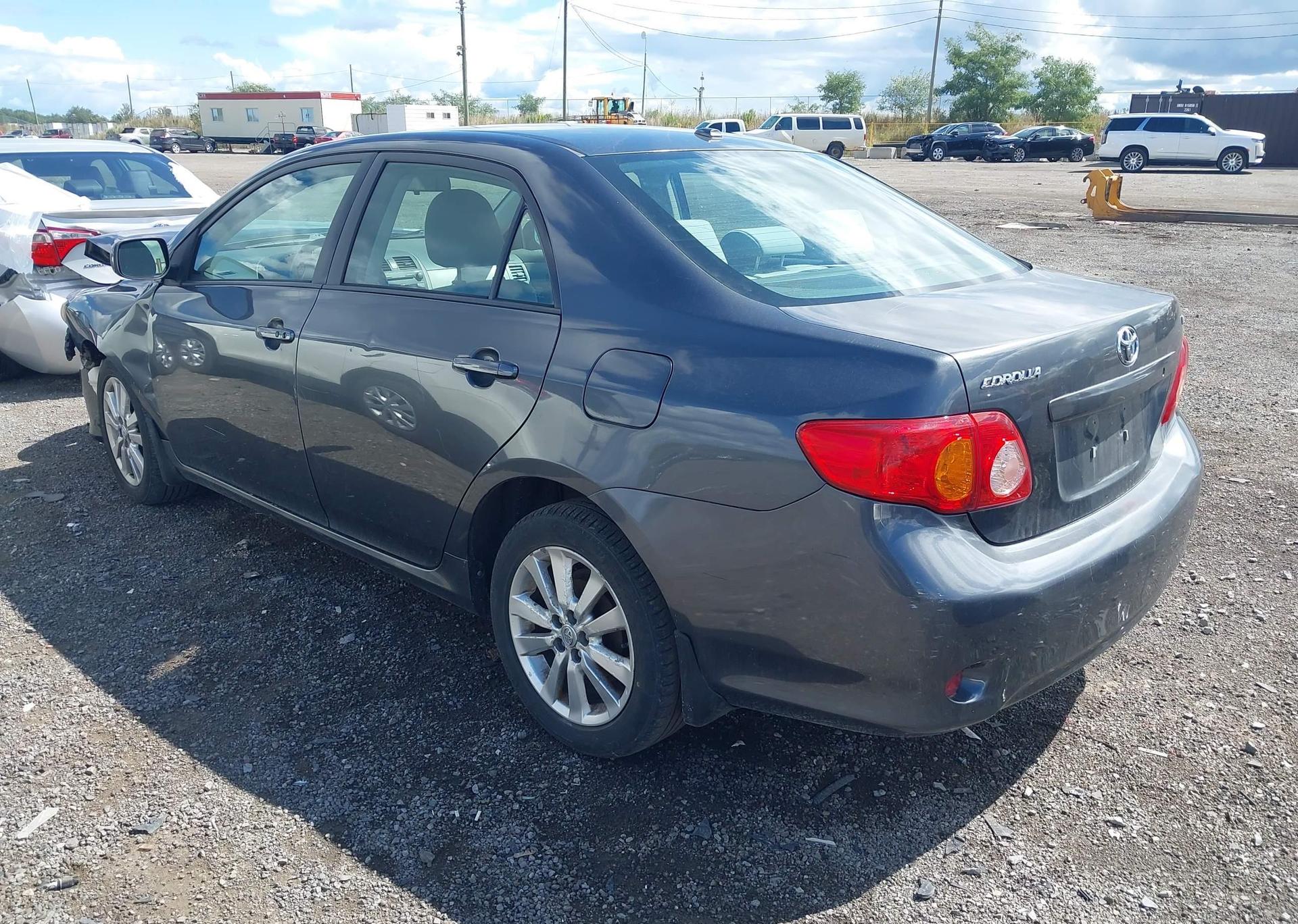 2009 TOYOTA COROLLA LE