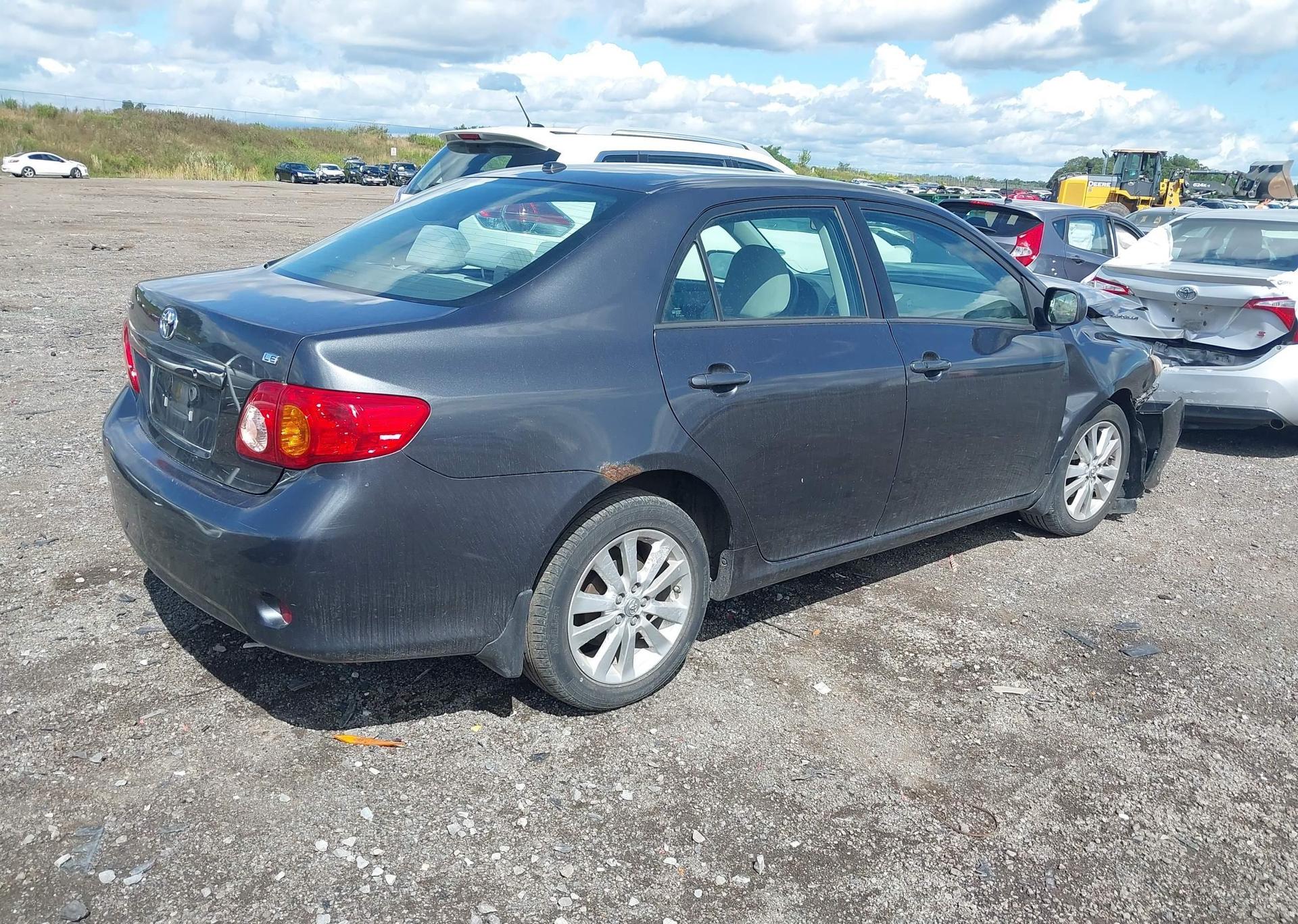 2009 TOYOTA COROLLA LE