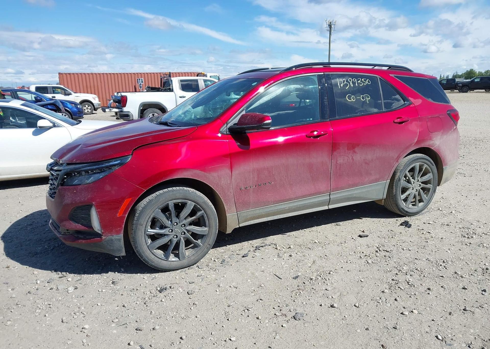2024 CHEVROLET EQUINOX RS