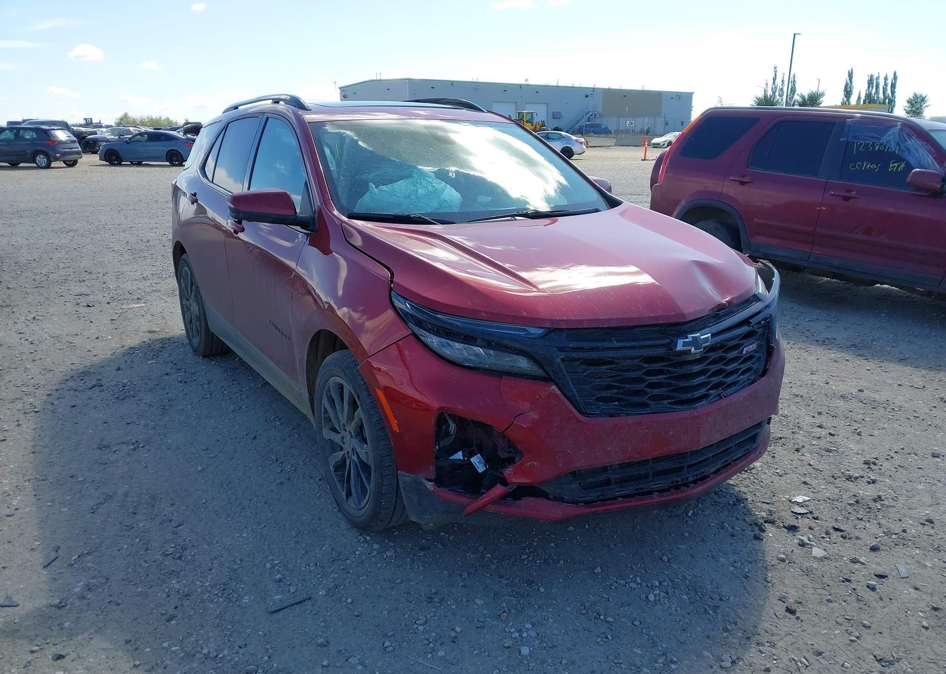 2024 CHEVROLET EQUINOX RS