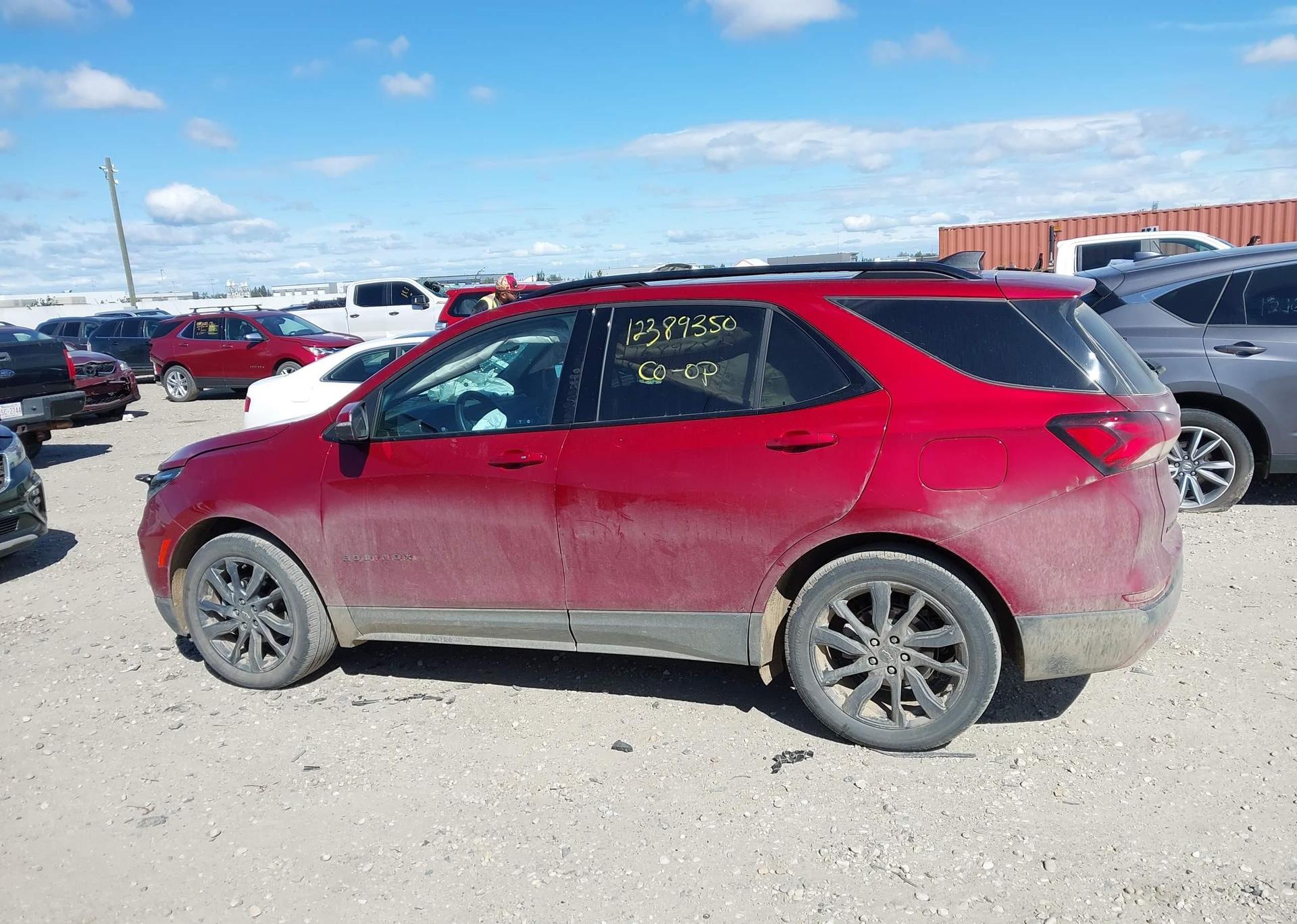 2024 CHEVROLET EQUINOX RS