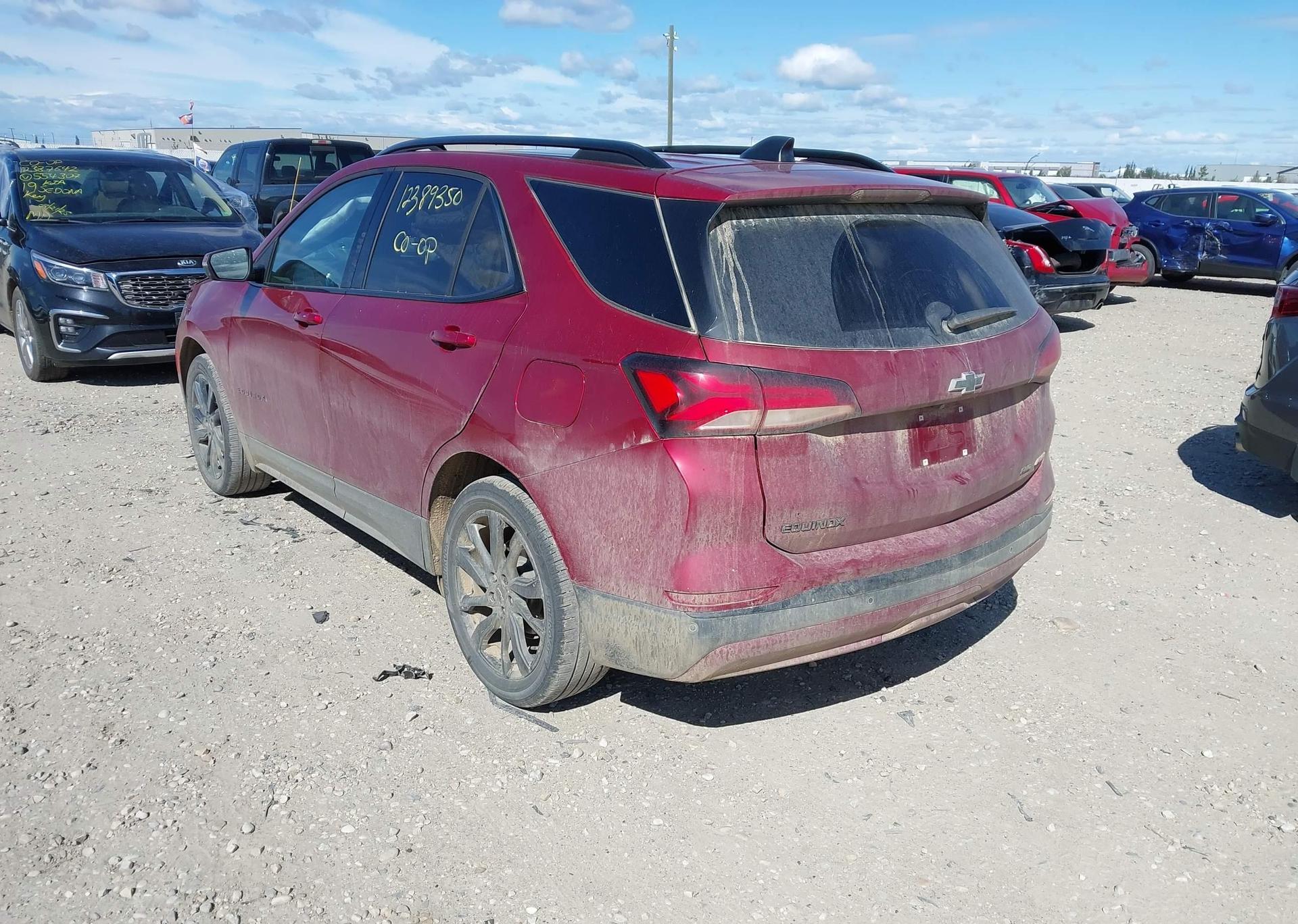 2024 CHEVROLET EQUINOX RS