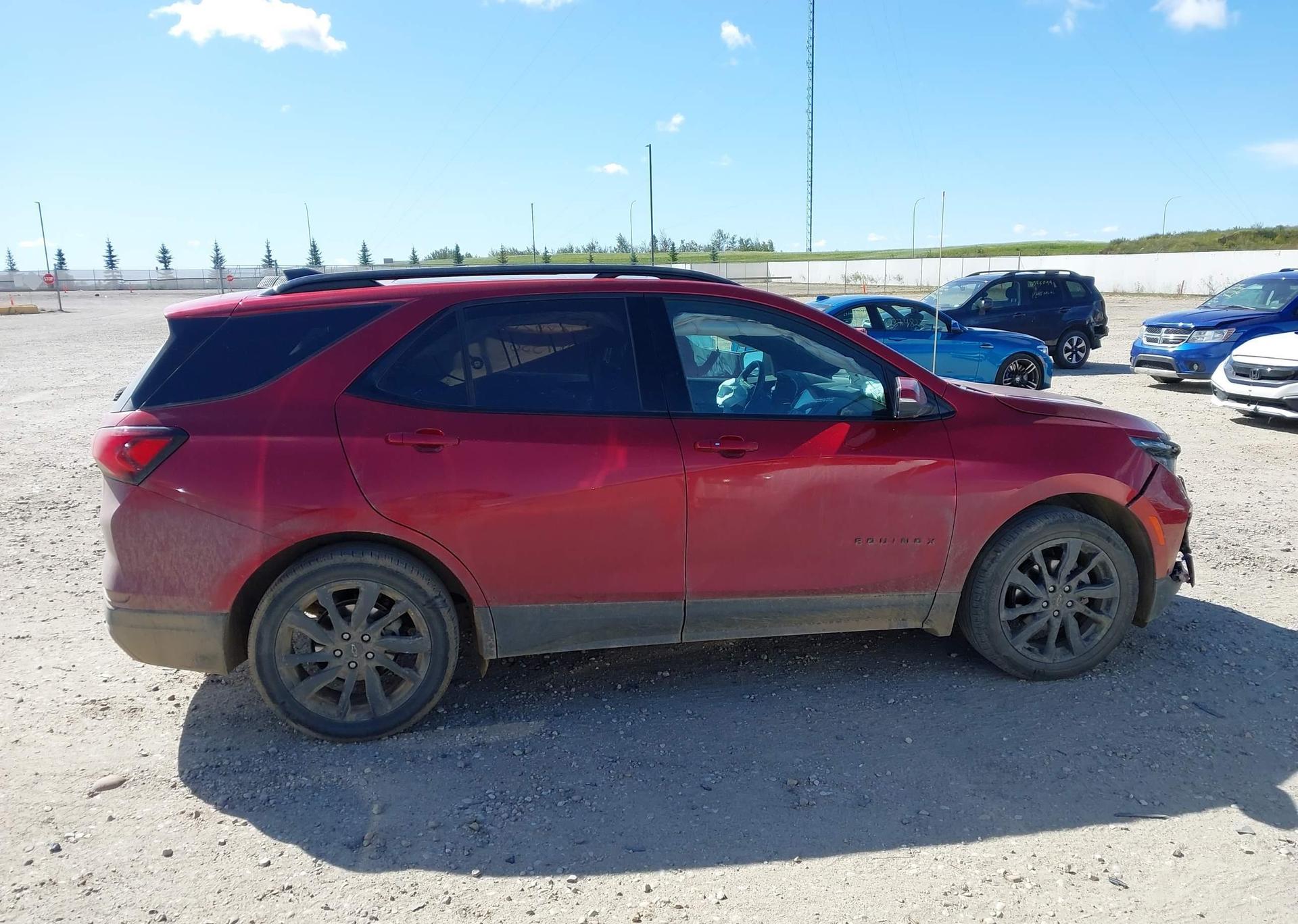 2024 CHEVROLET EQUINOX RS