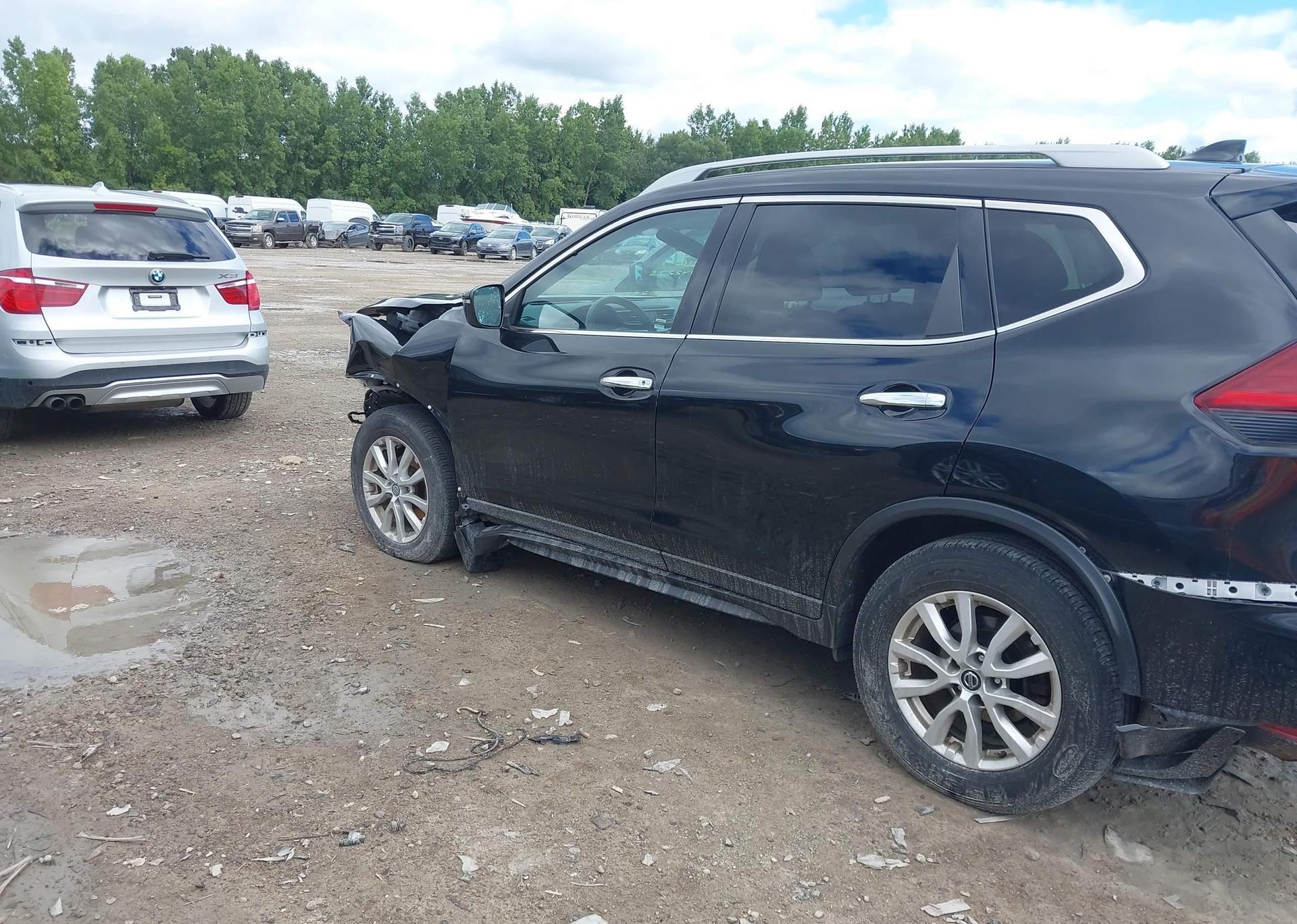 2020 NISSAN ROGUE S