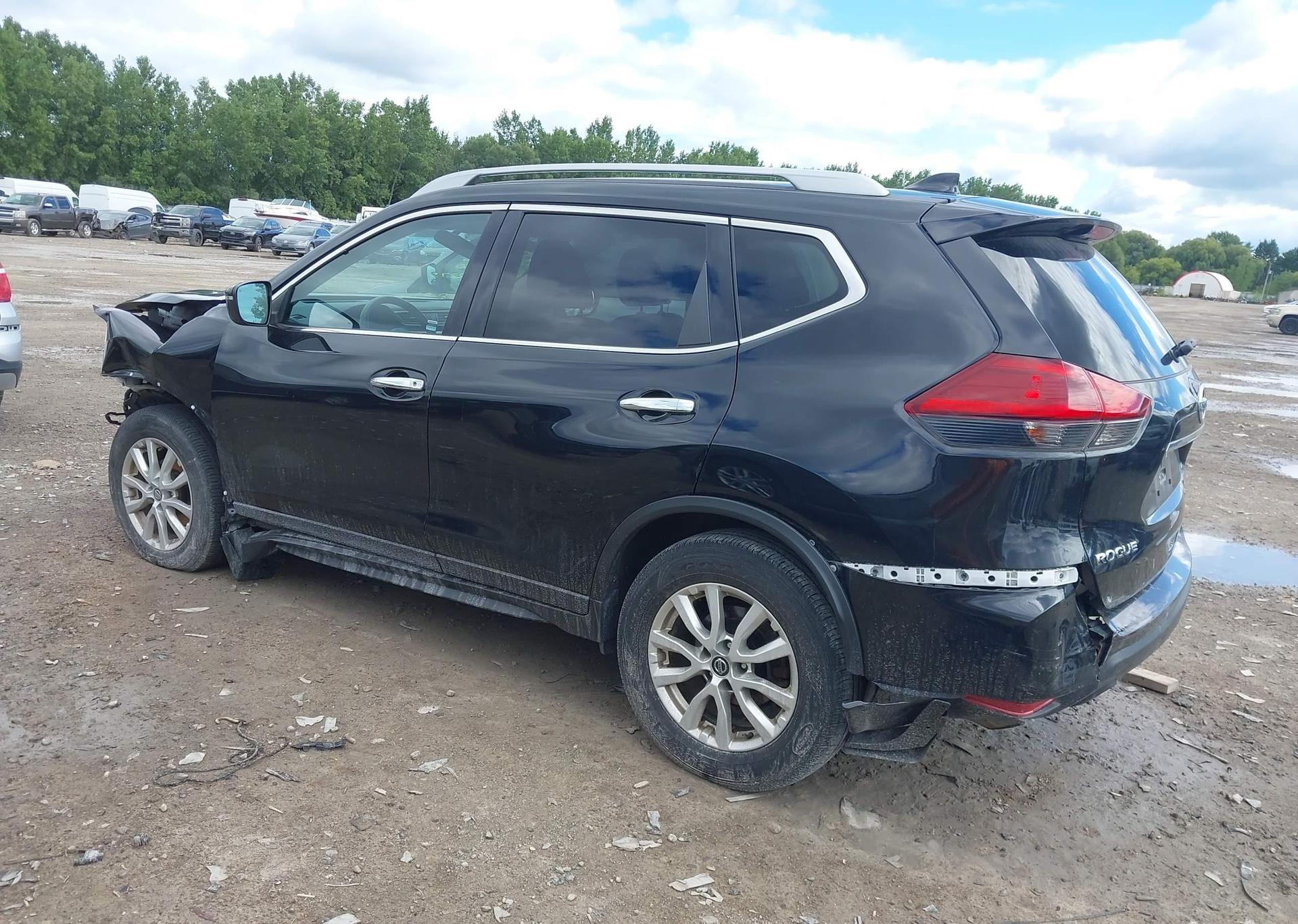 2020 NISSAN ROGUE S
