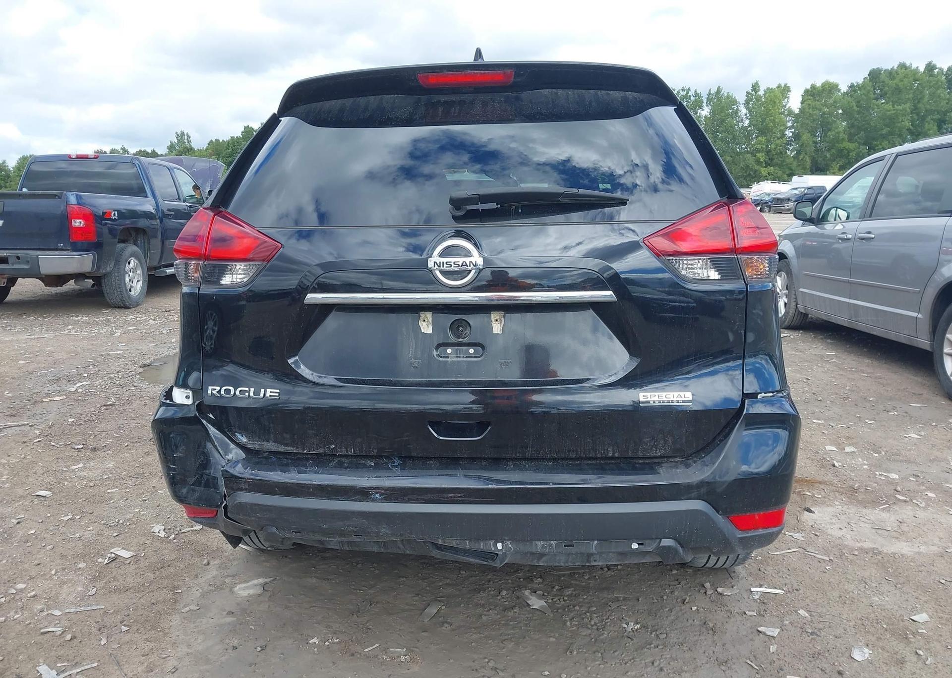 2020 NISSAN ROGUE S