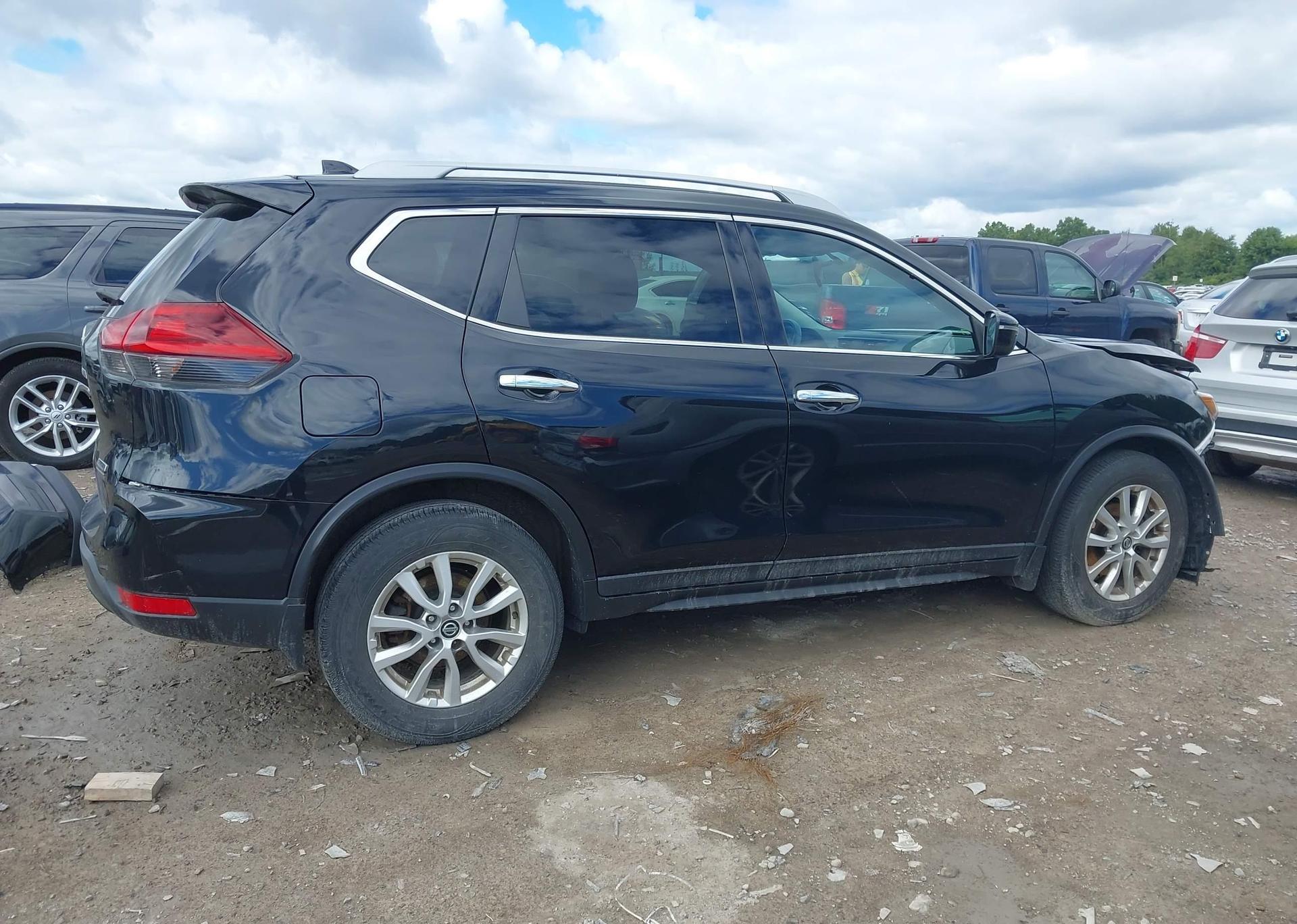 2020 NISSAN ROGUE S