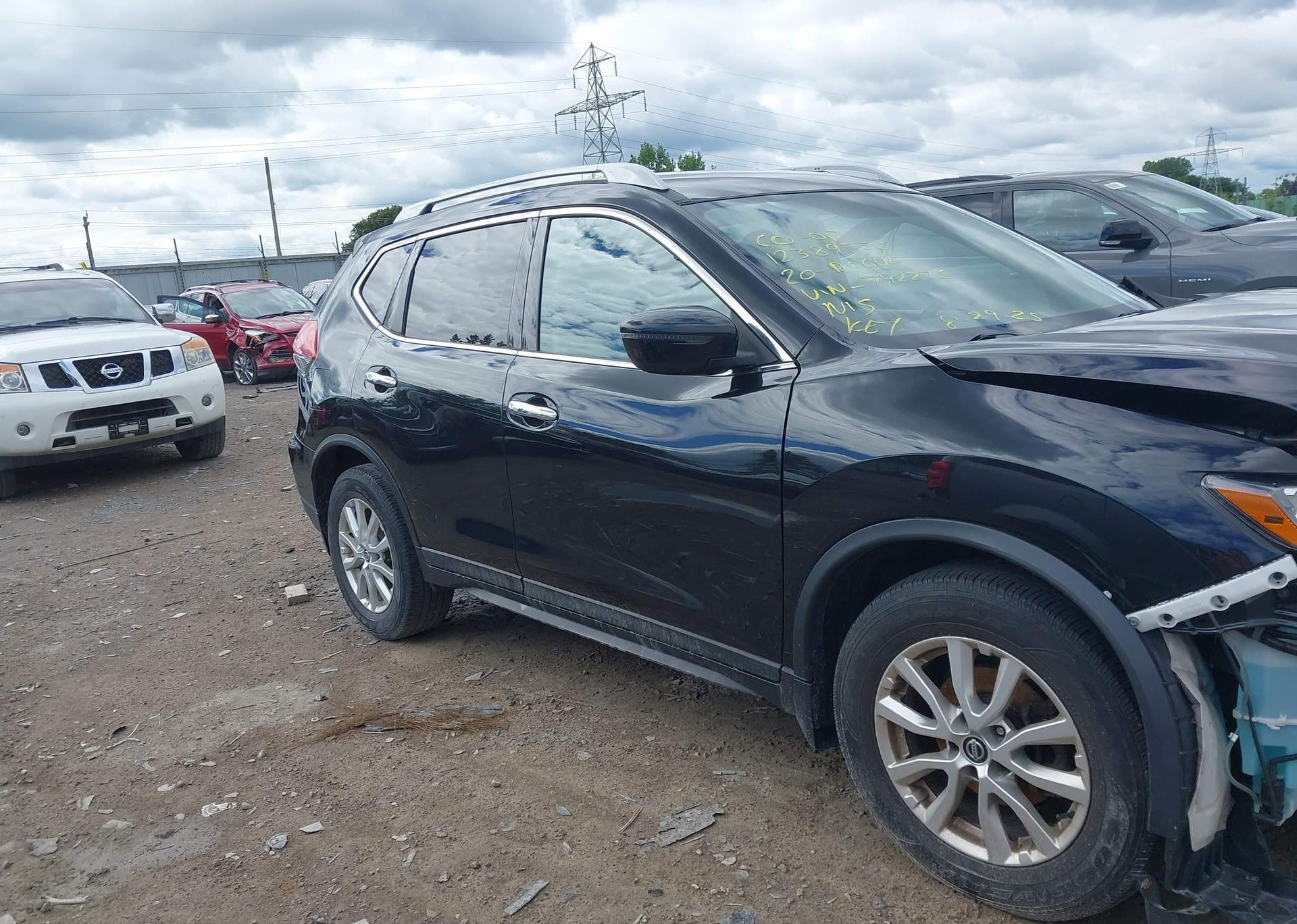 2020 NISSAN ROGUE S