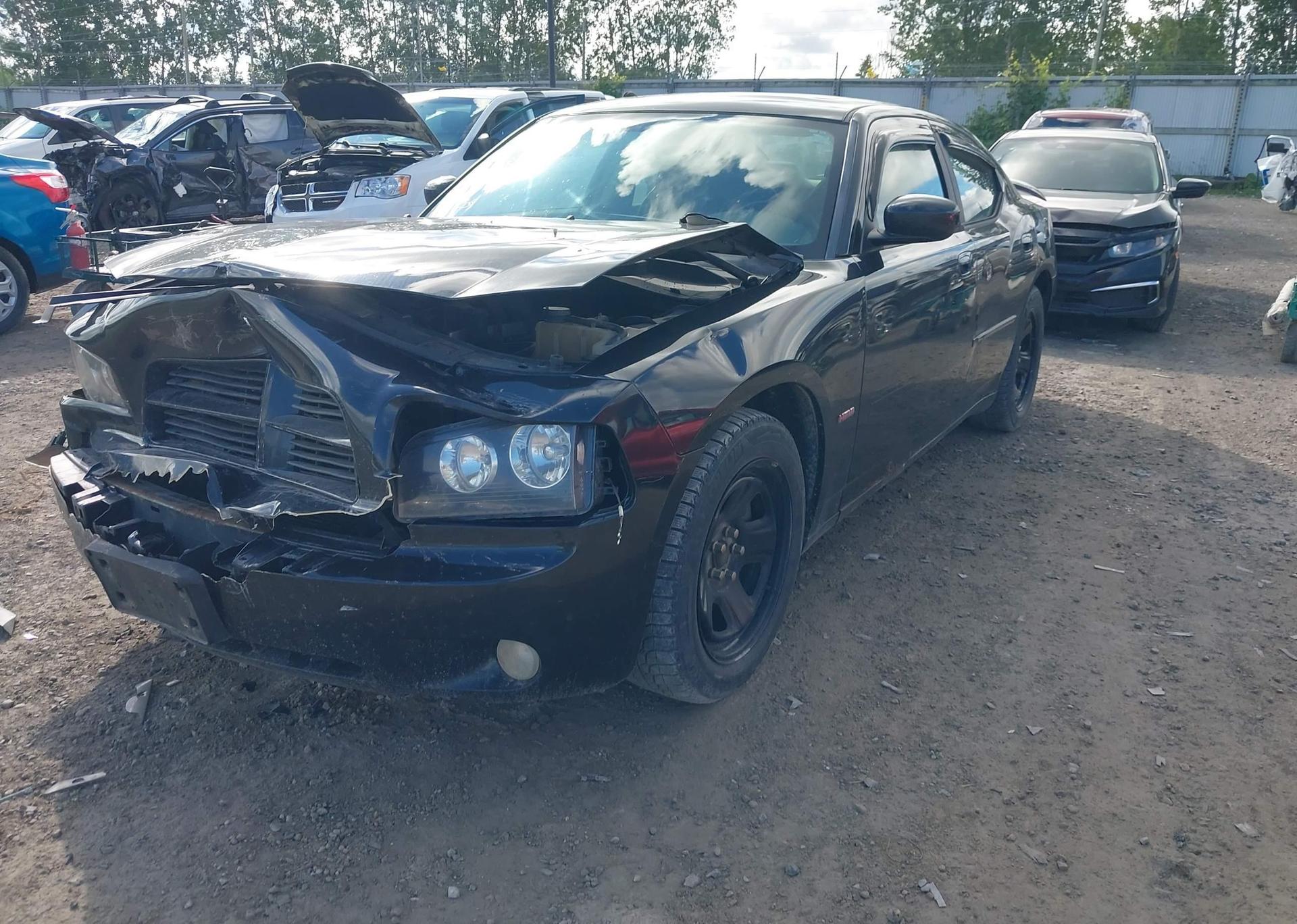 2009 DODGE CHARGER R