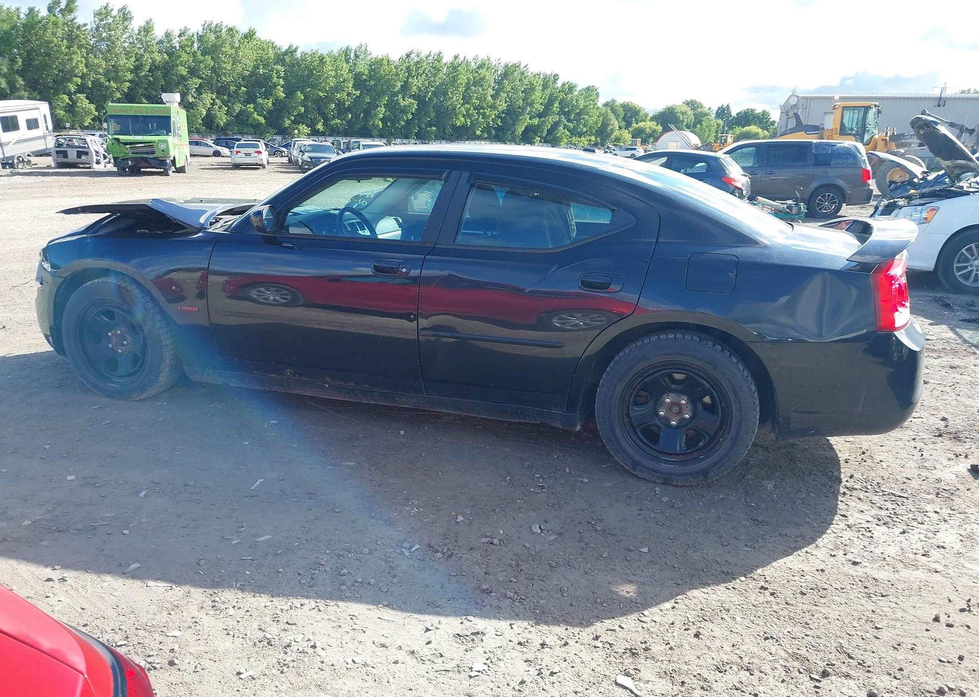 2009 DODGE CHARGER R