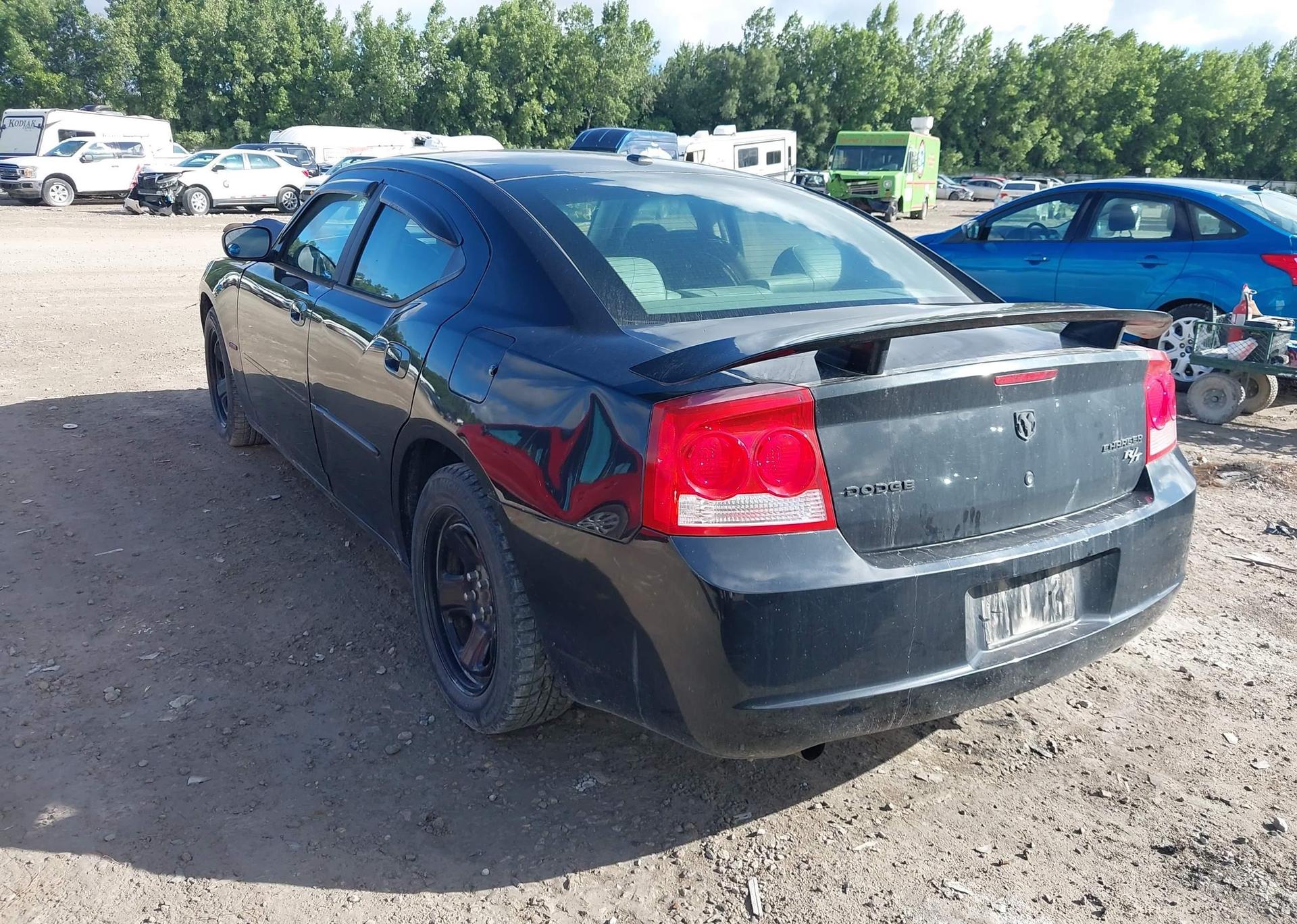 2009 DODGE CHARGER R