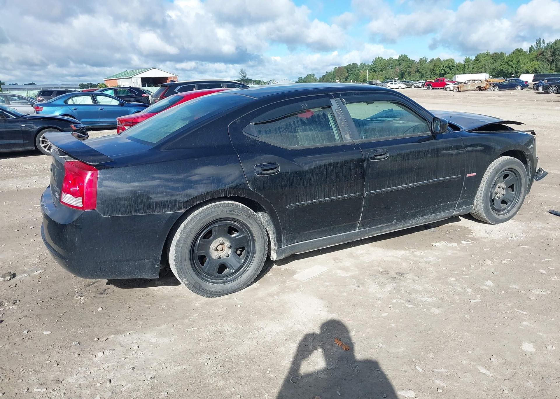 2009 DODGE CHARGER R