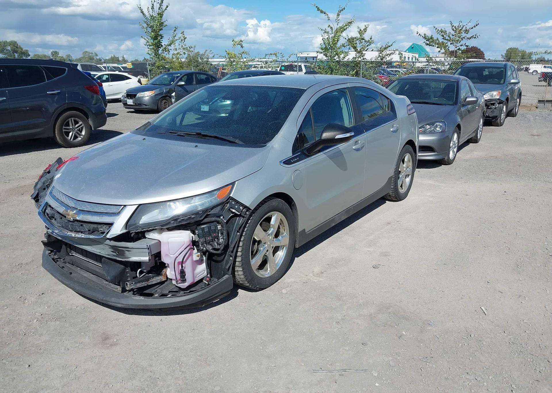 2015 CHEVROLET VOLT