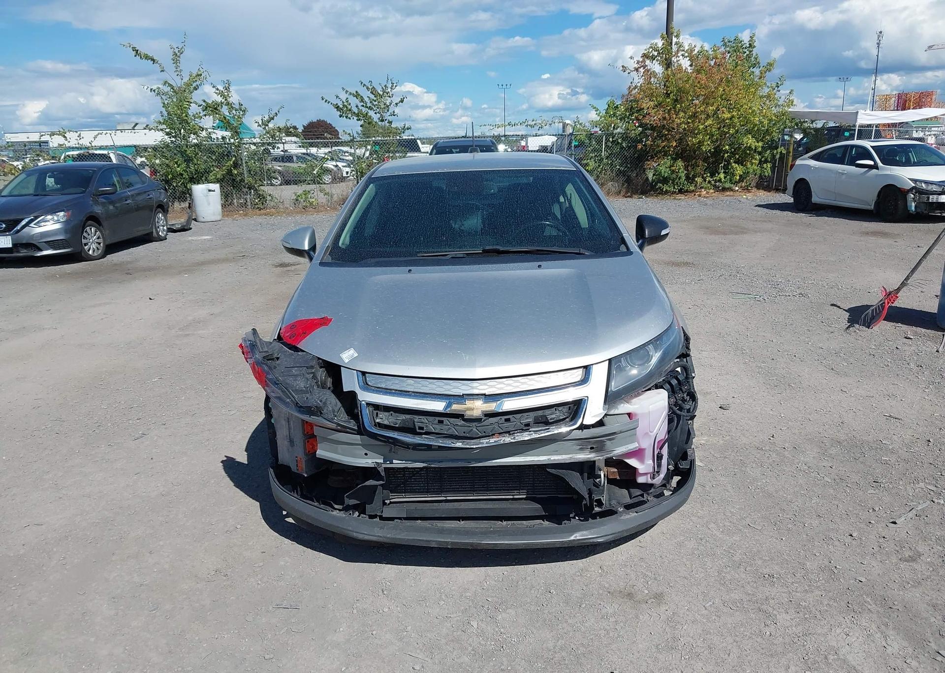 2015 CHEVROLET VOLT