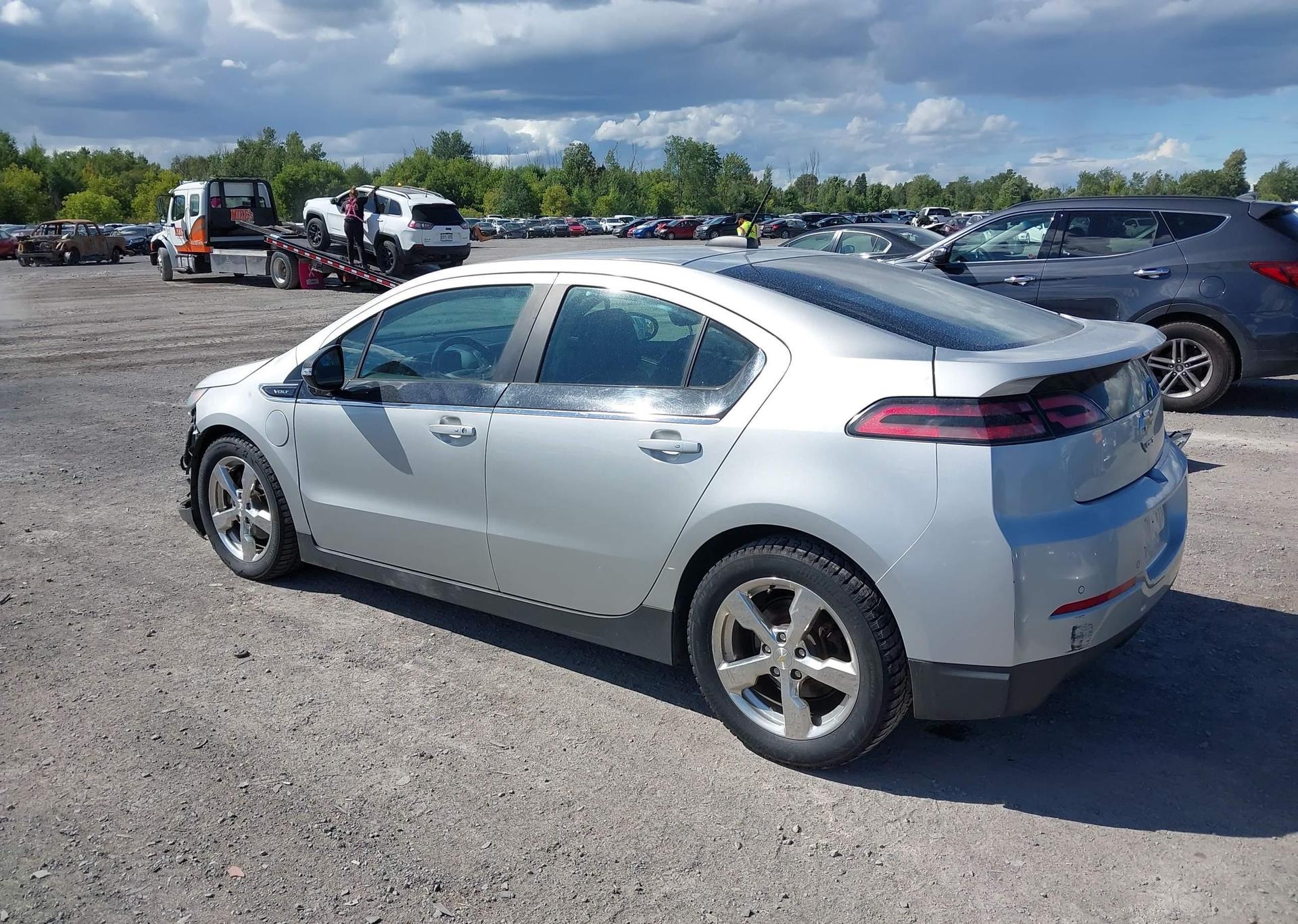 2015 CHEVROLET VOLT
