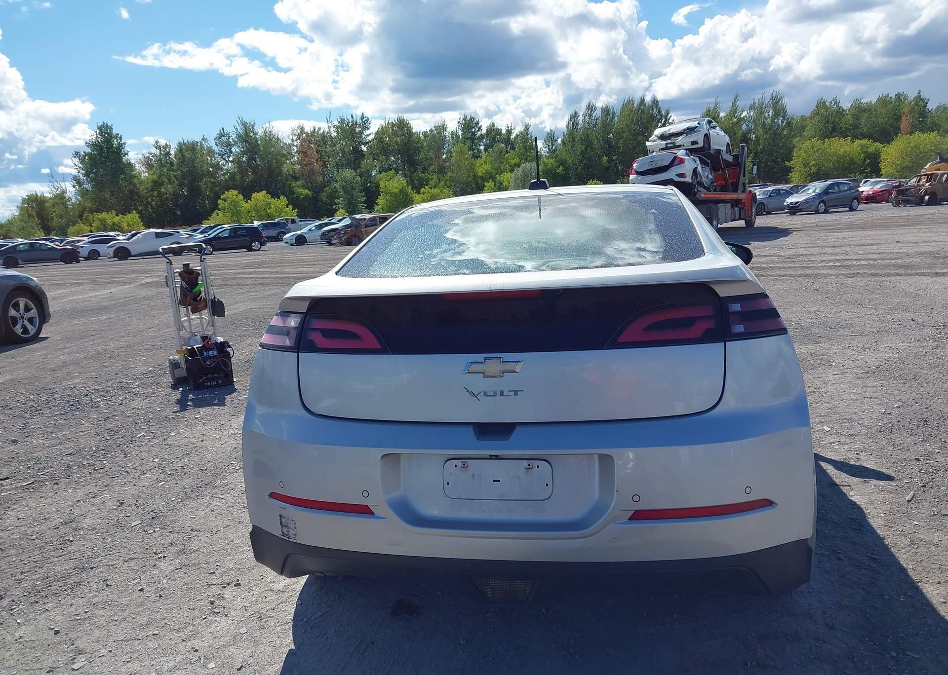 2015 CHEVROLET VOLT