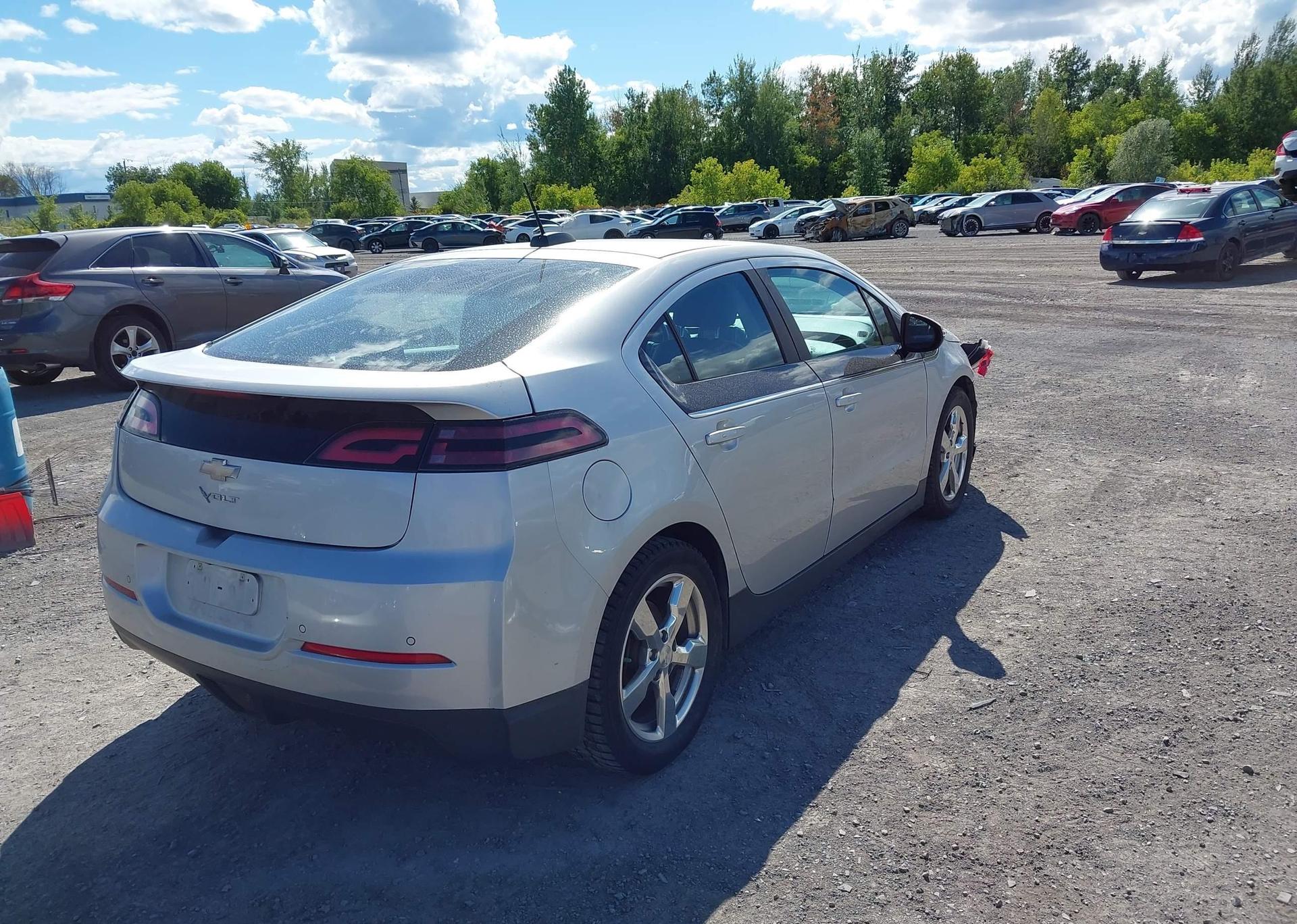 2015 CHEVROLET VOLT