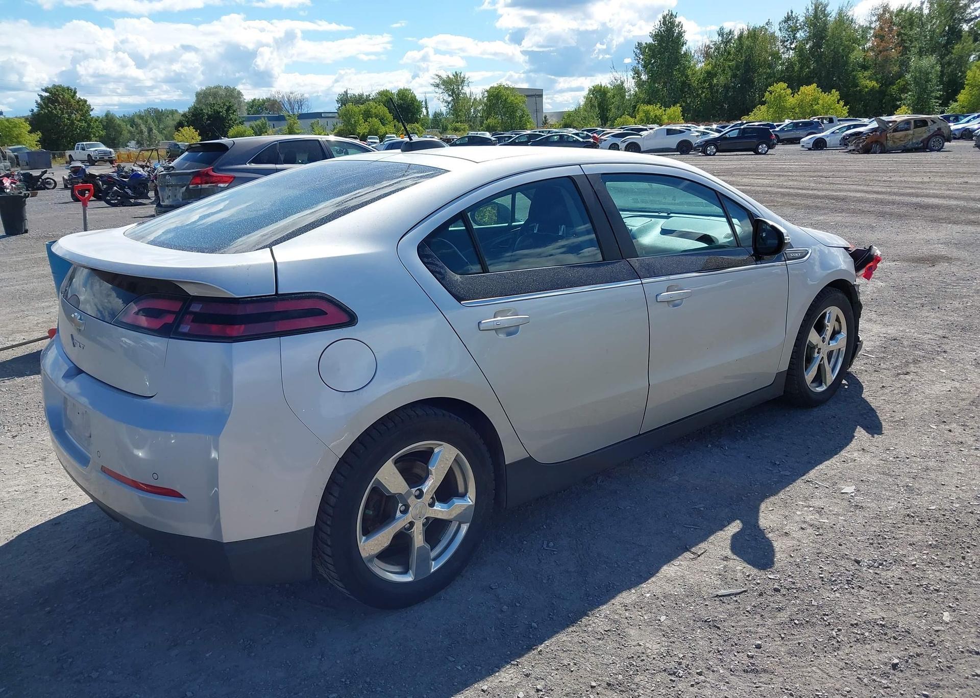 2015 CHEVROLET VOLT