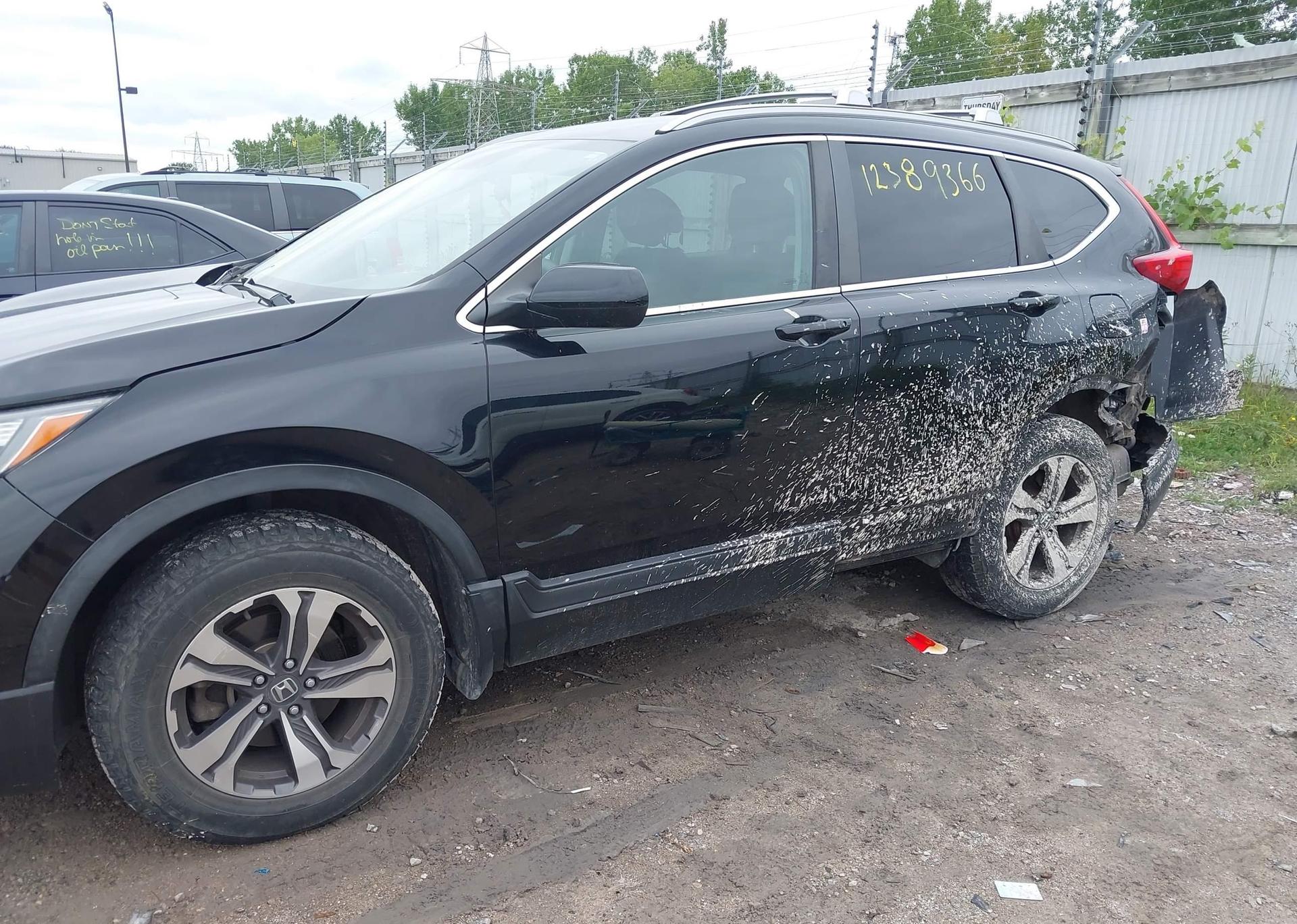 2018 HONDA CR-V LX