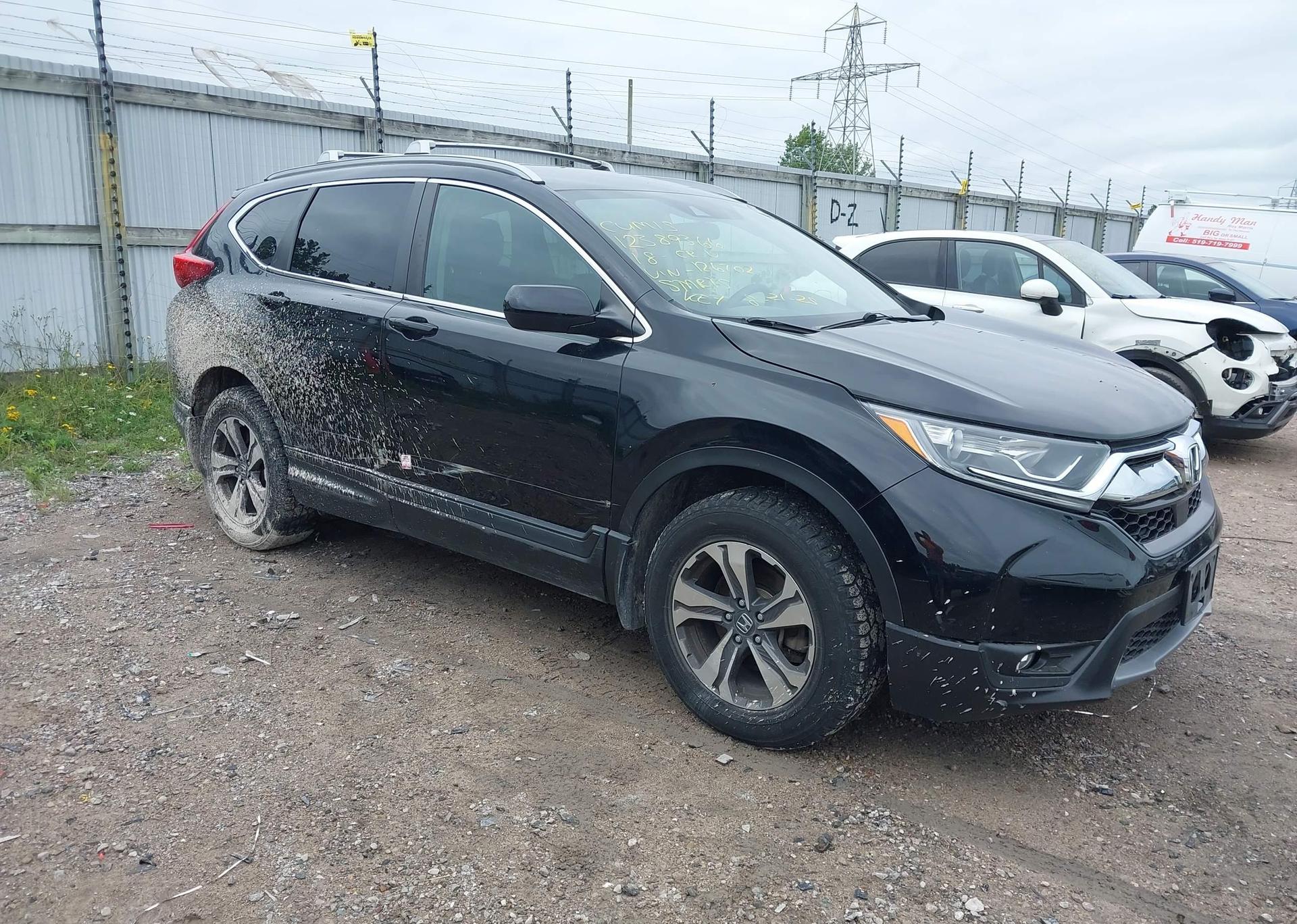 2018 HONDA CR-V LX