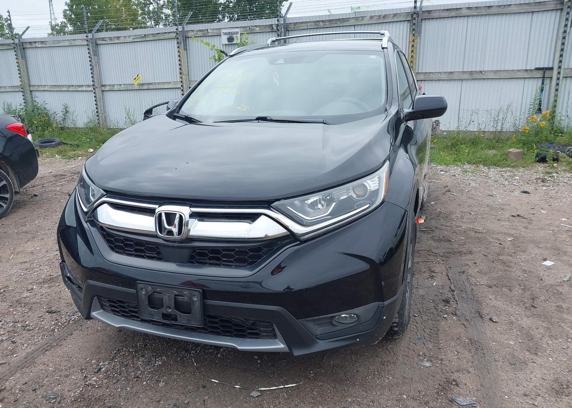 2018 HONDA CR-V LX
