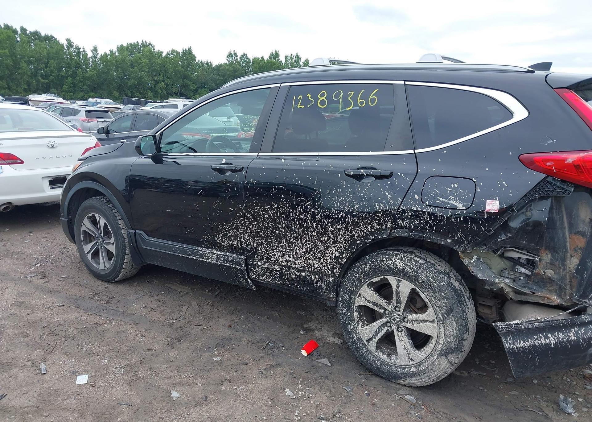 2018 HONDA CR-V LX