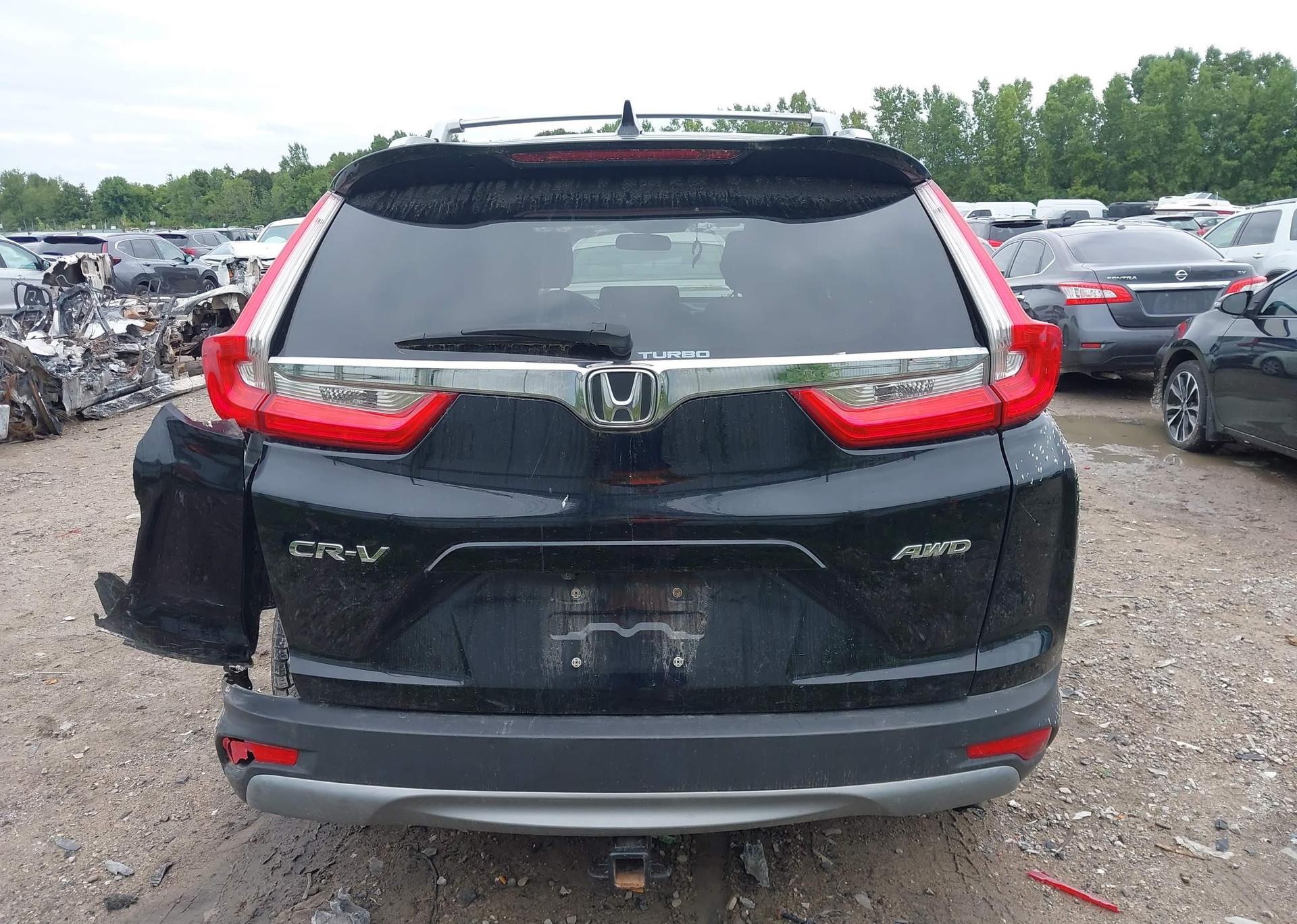 2018 HONDA CR-V LX