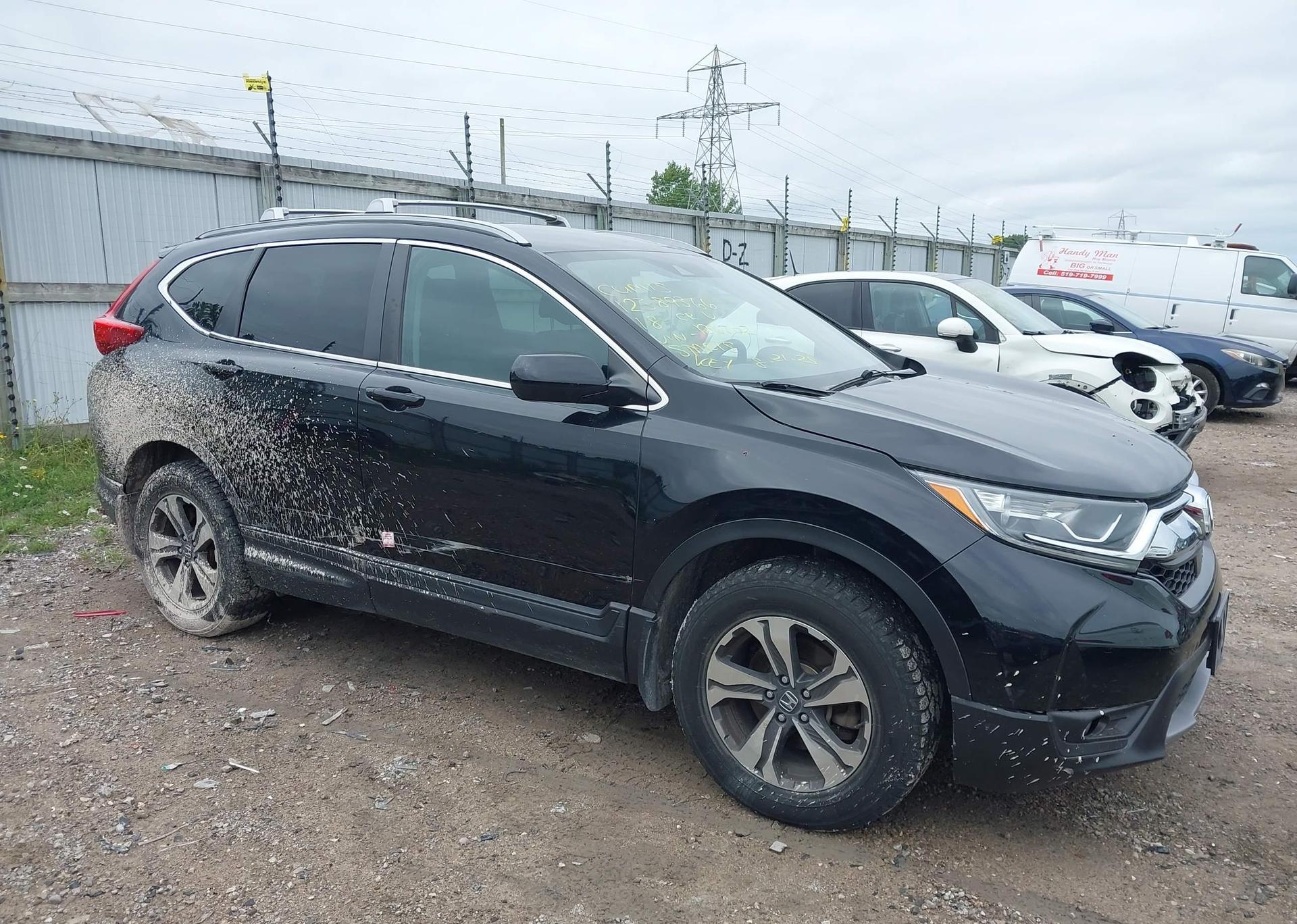 2018 HONDA CR-V LX