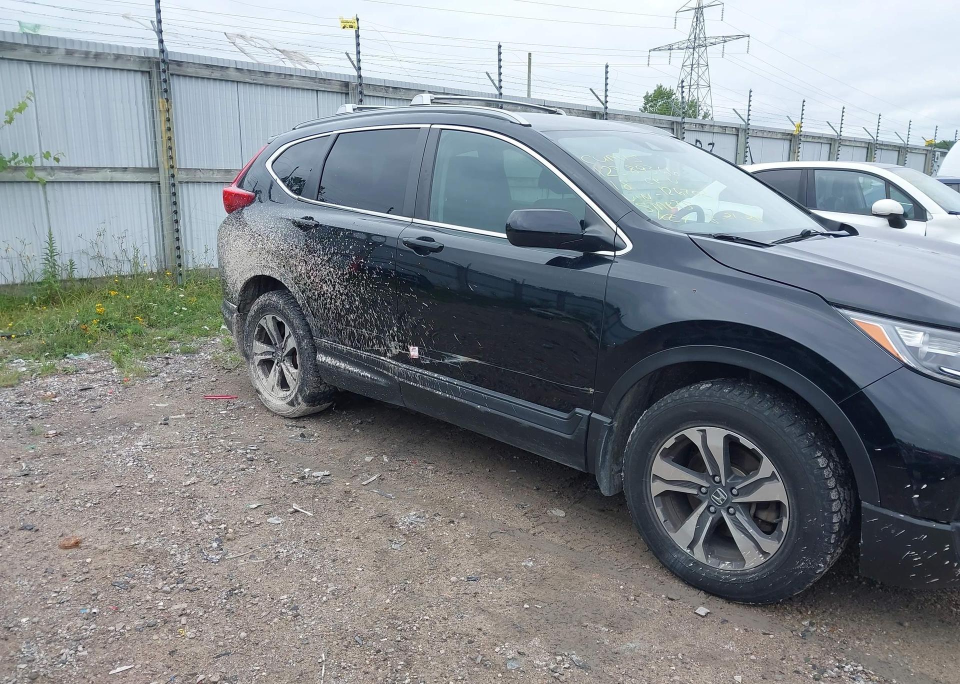 2018 HONDA CR-V LX