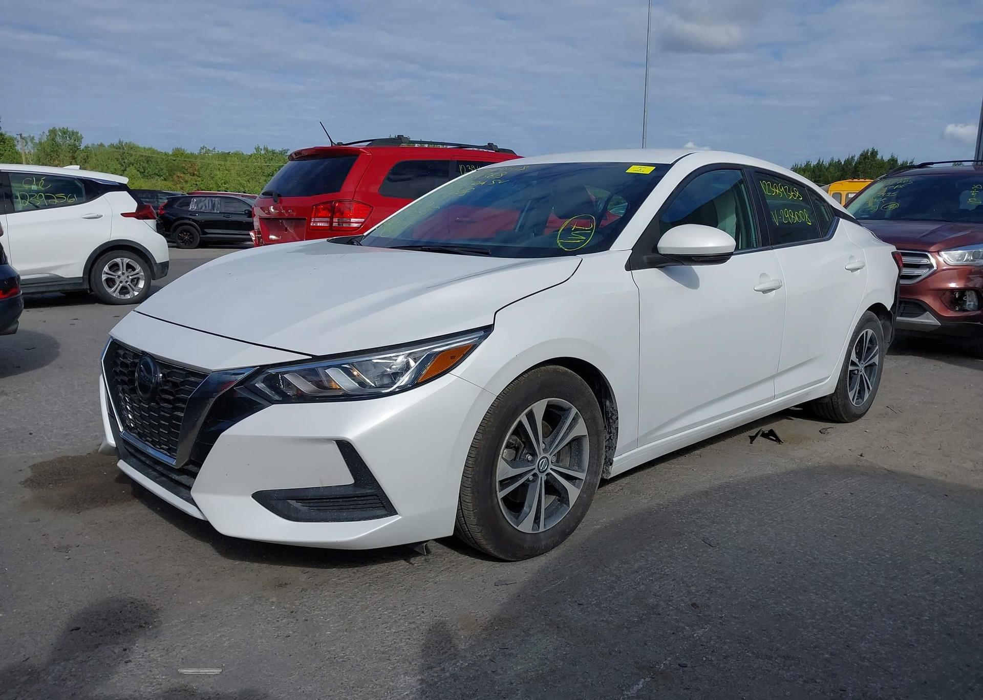 2021 NISSAN SENTRA SV