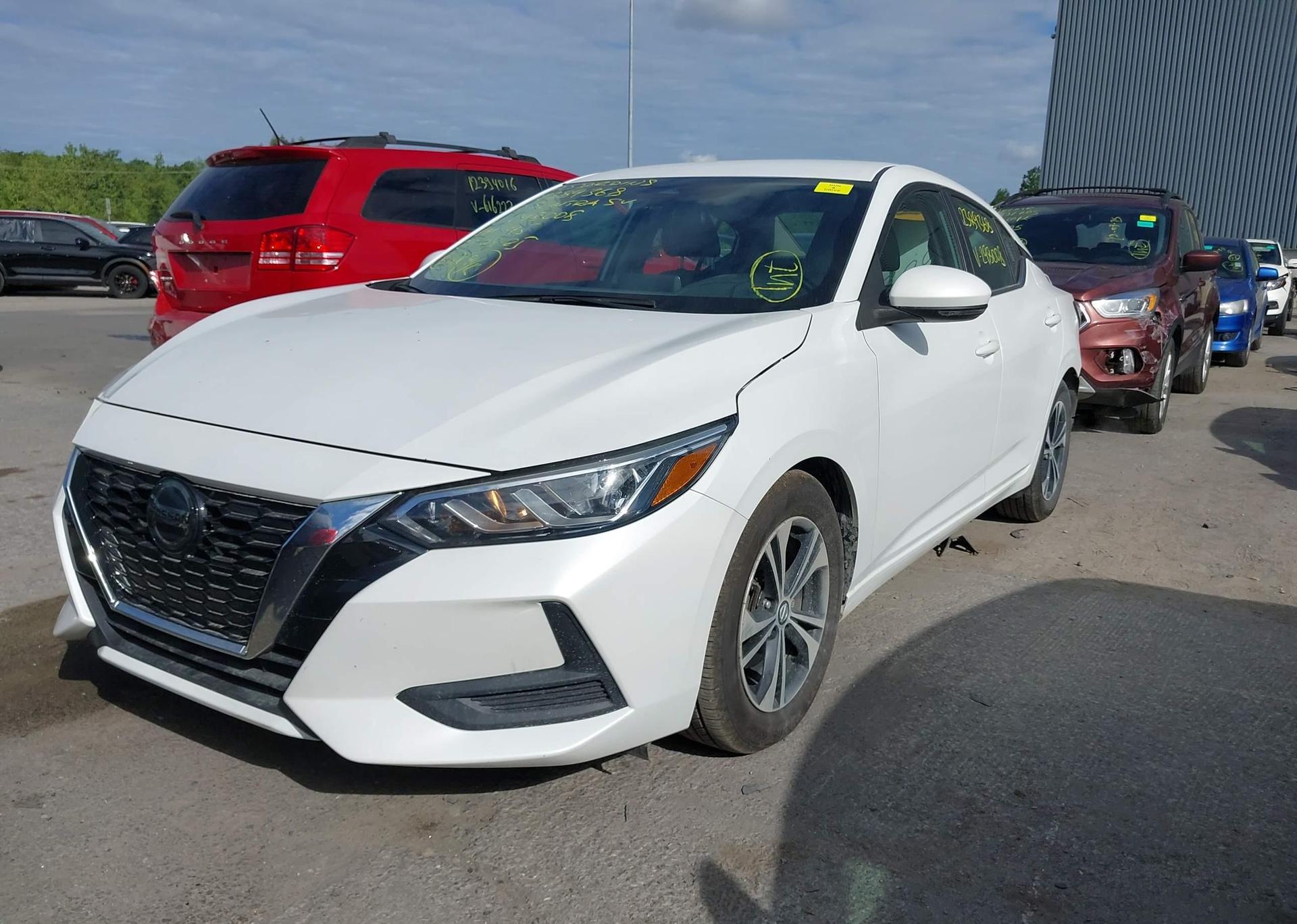 2021 NISSAN SENTRA SV