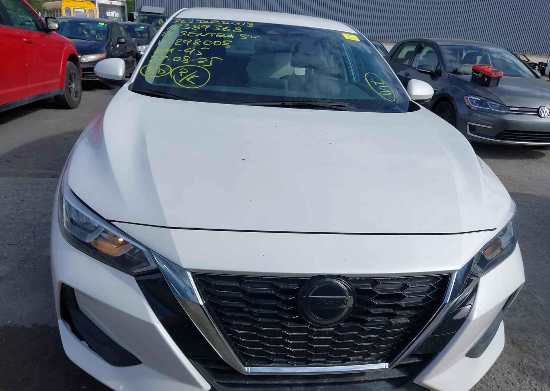 2021 NISSAN SENTRA SV
