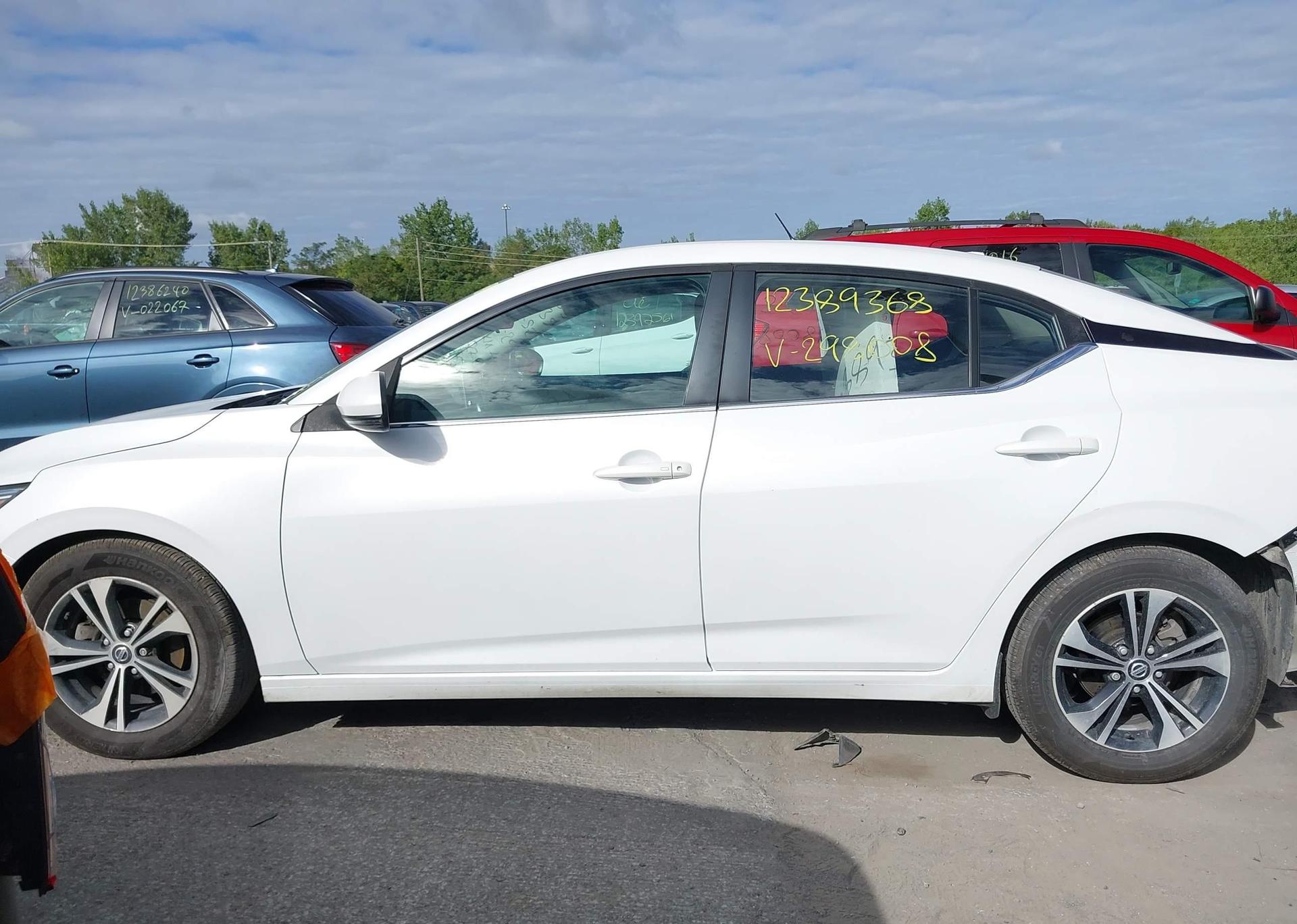 2021 NISSAN SENTRA SV