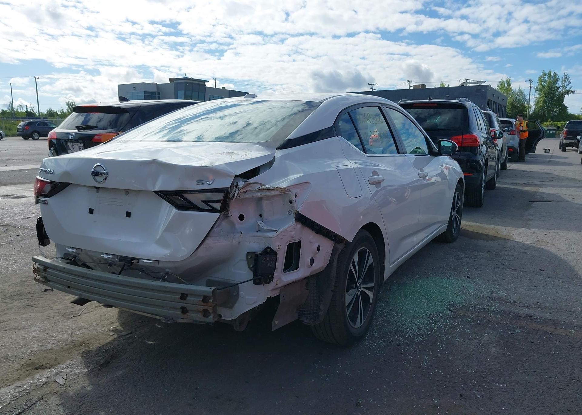 2021 NISSAN SENTRA SV