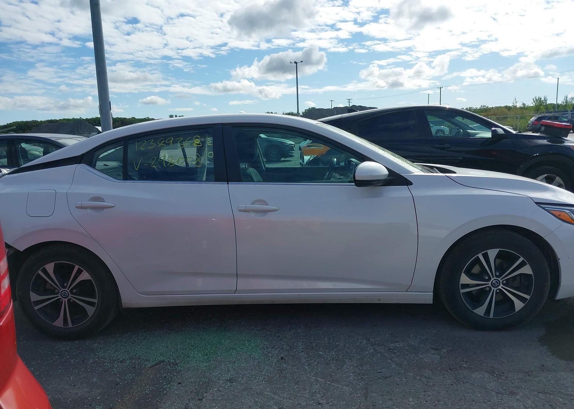 2021 NISSAN SENTRA SV