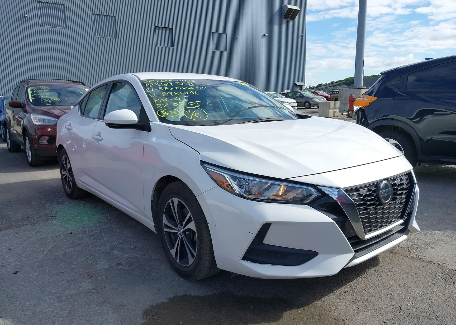 2021 NISSAN SENTRA SV