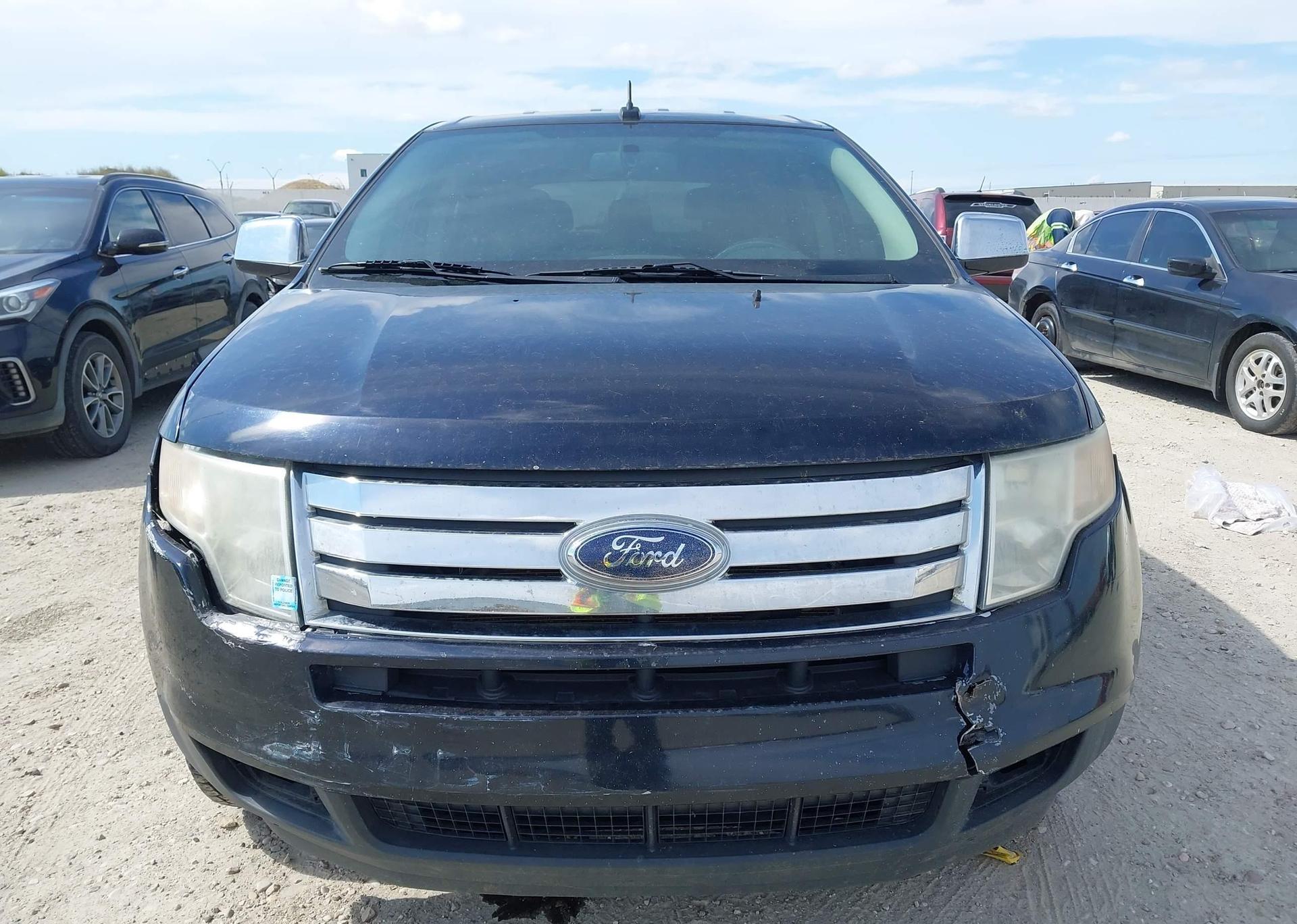 2010 FORD EDGE SE