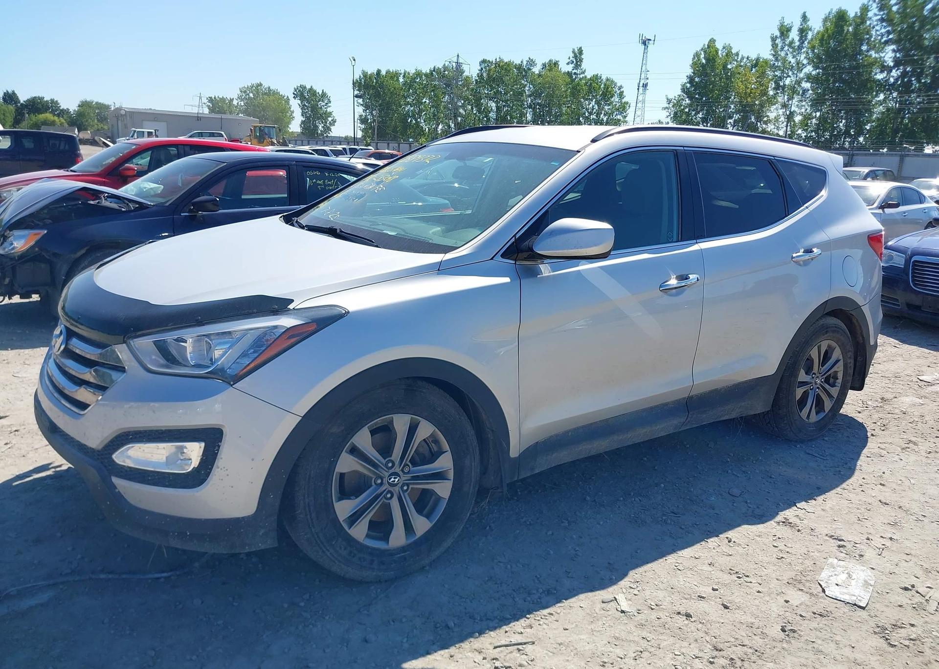 2014 HYUNDAI SANTA FE SPORT 2.4 BASE