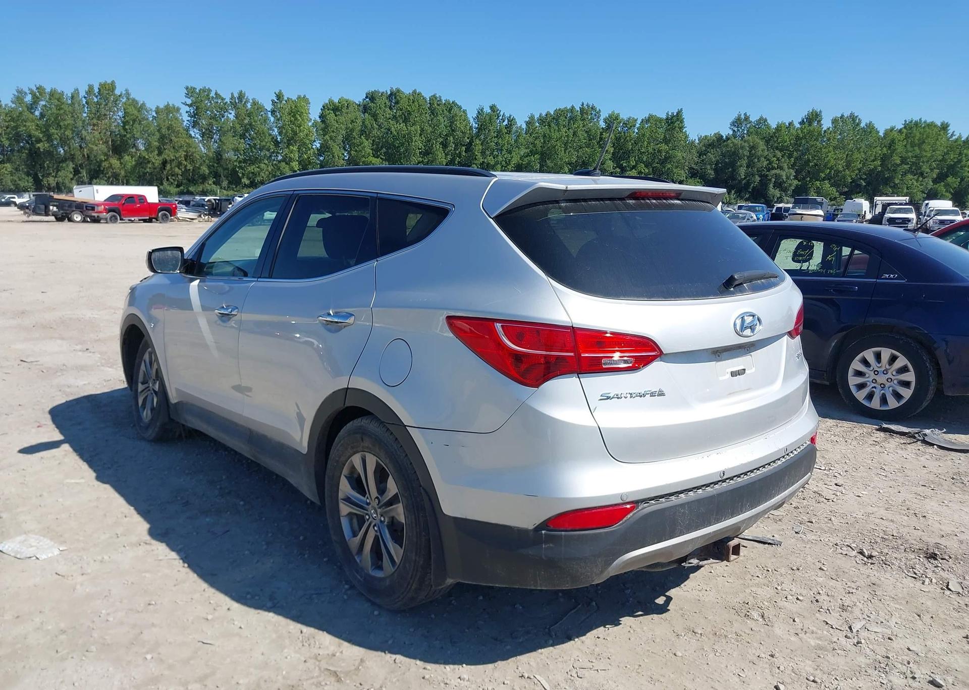 2014 HYUNDAI SANTA FE SPORT 2.4 BASE