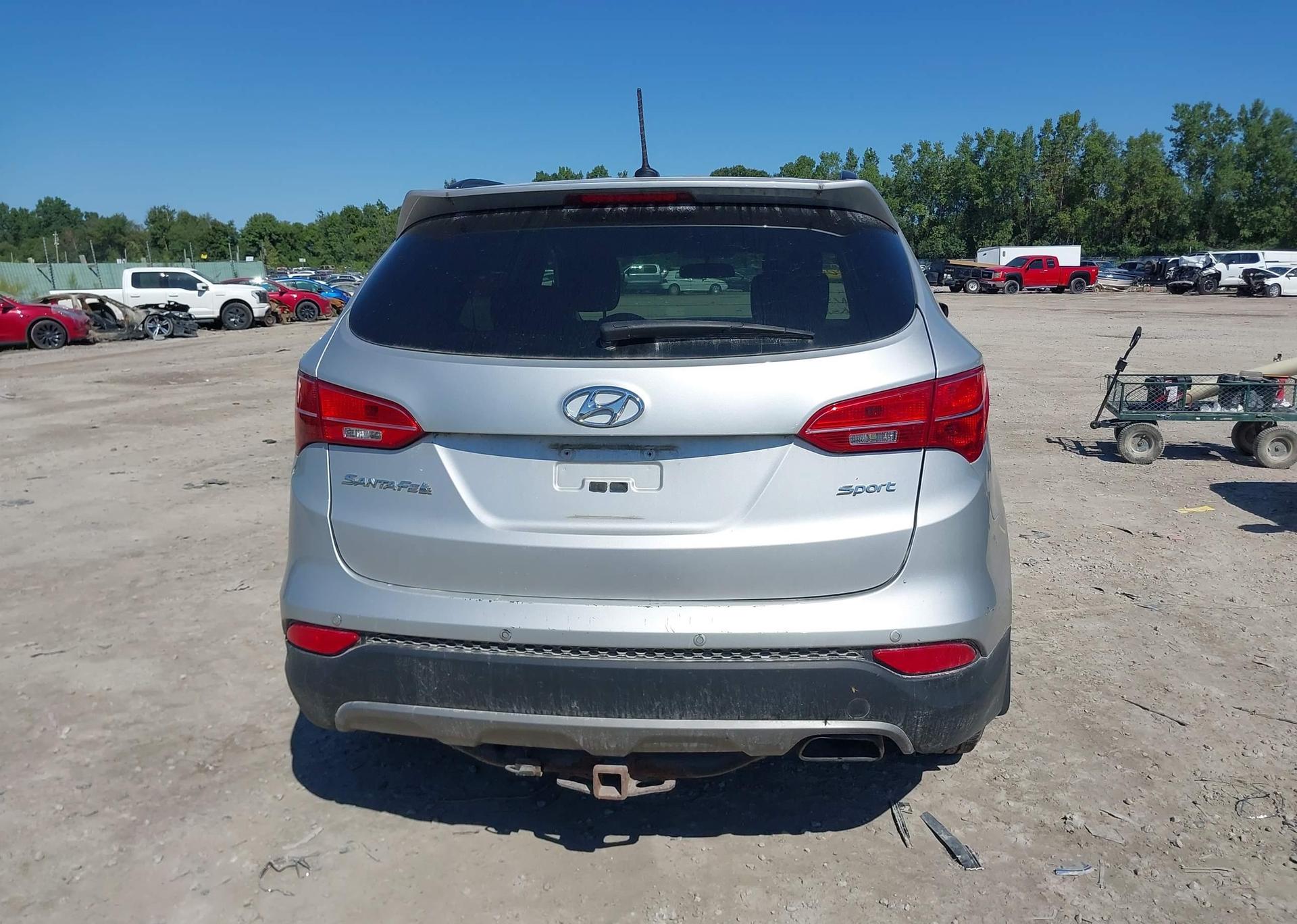 2014 HYUNDAI SANTA FE SPORT 2.4 BASE