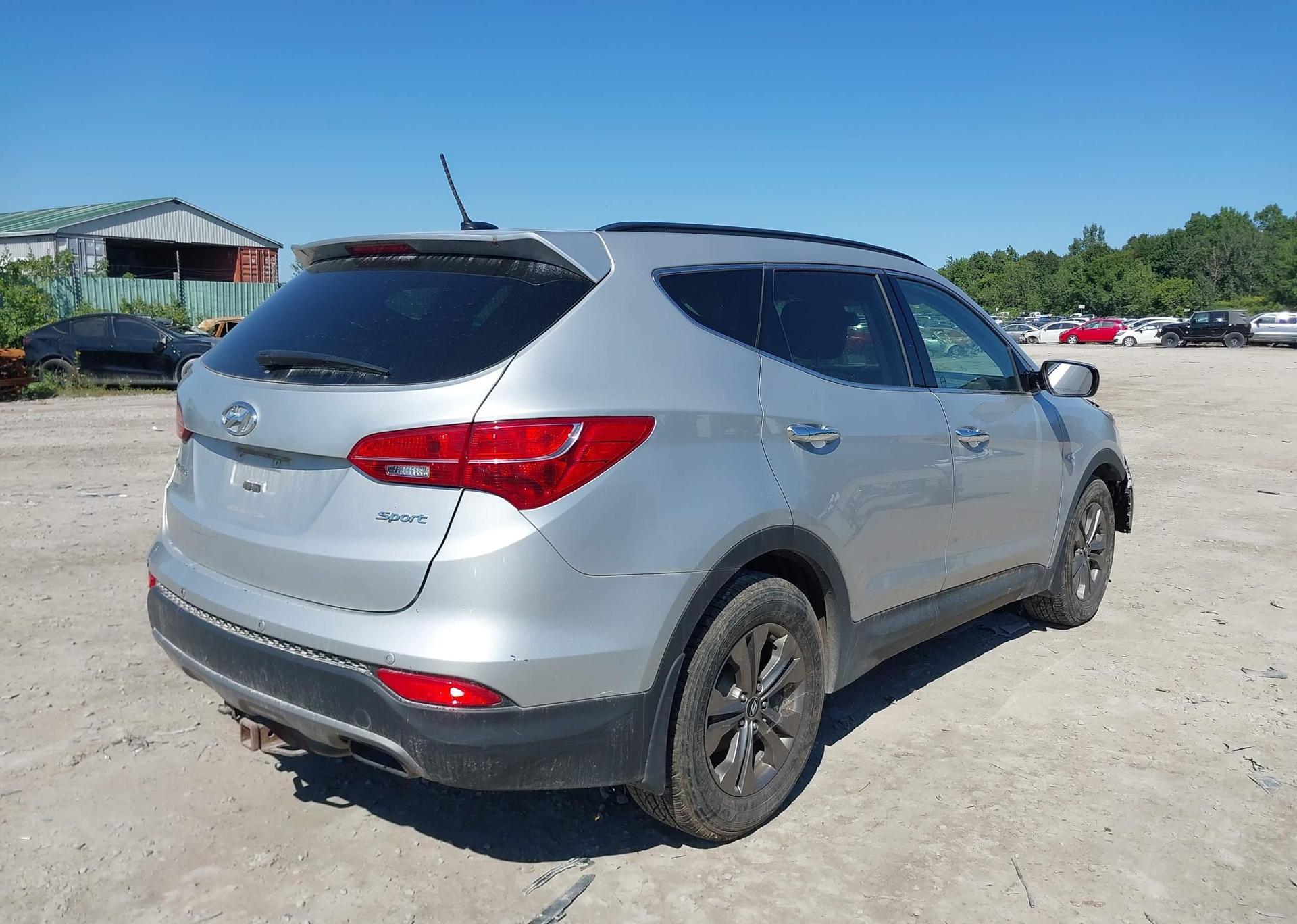 2014 HYUNDAI SANTA FE SPORT 2.4 BASE