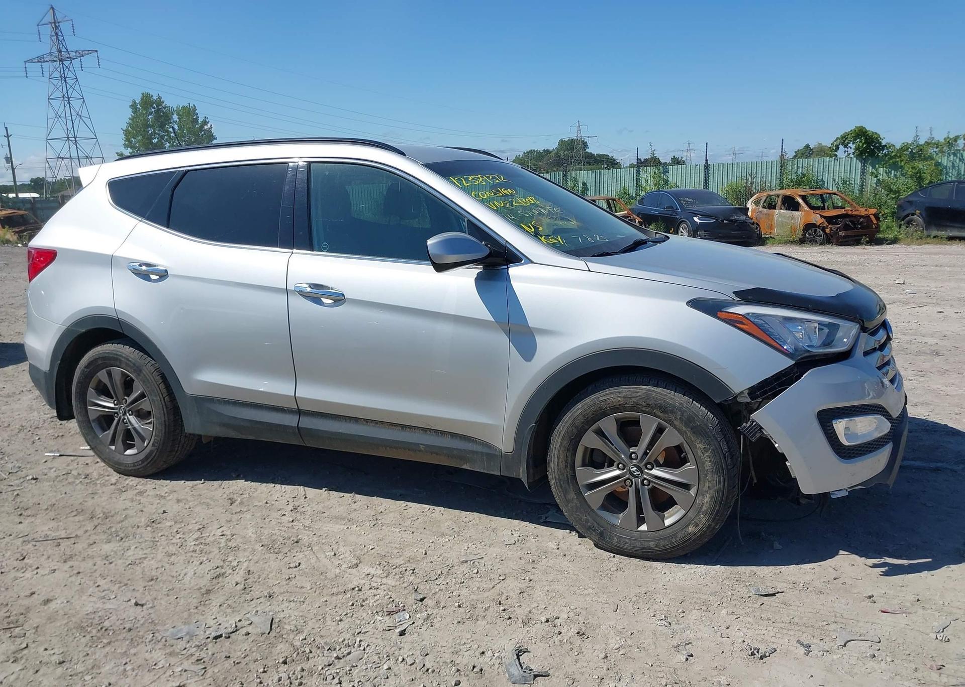 2014 HYUNDAI SANTA FE SPORT 2.4 BASE