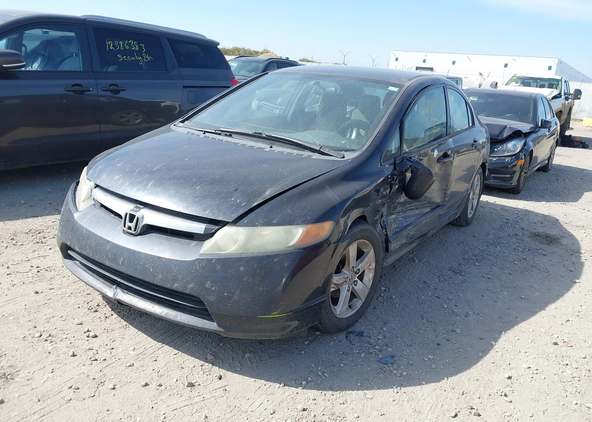 2006 HONDA CIVIC LX