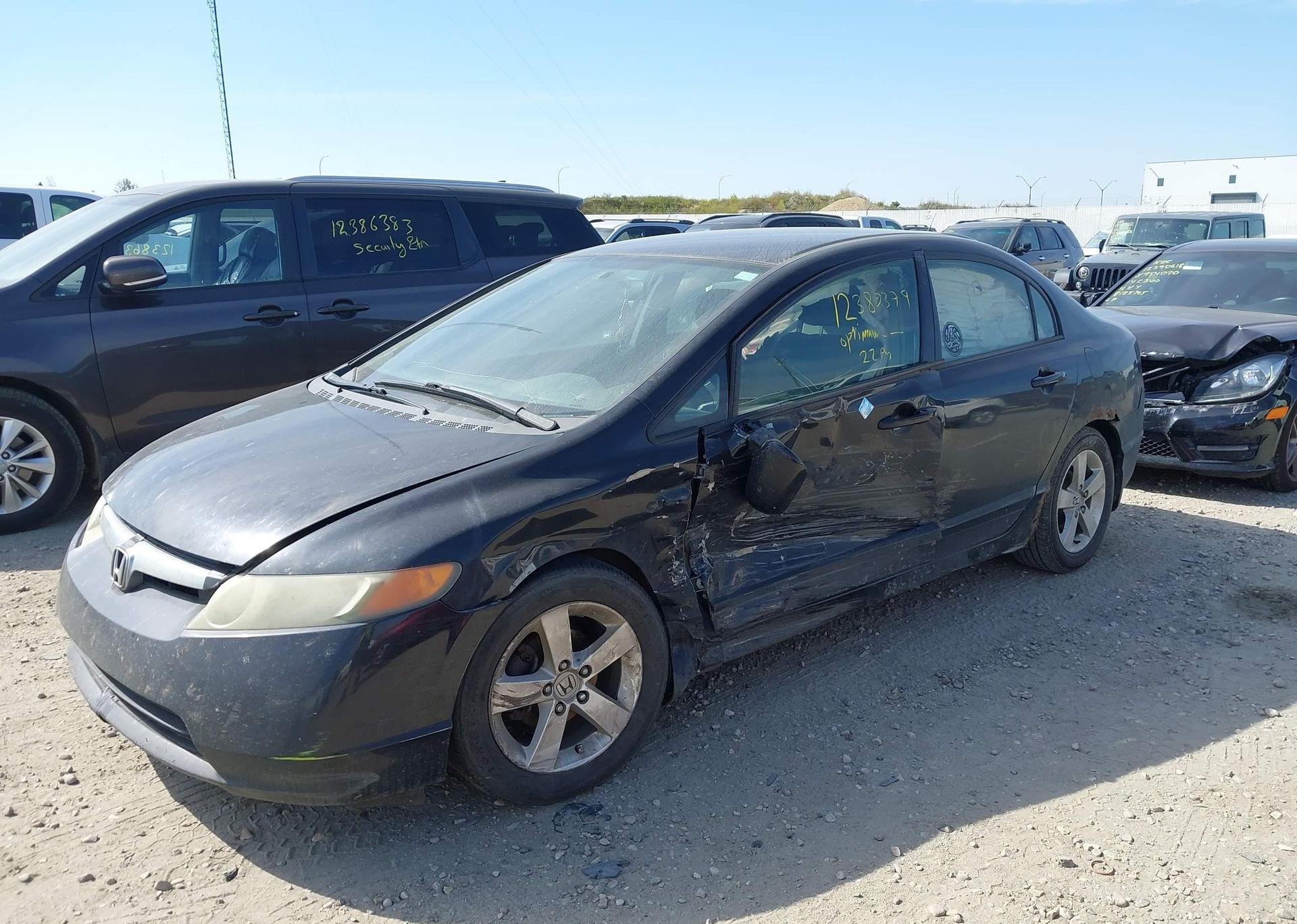 2006 HONDA CIVIC LX