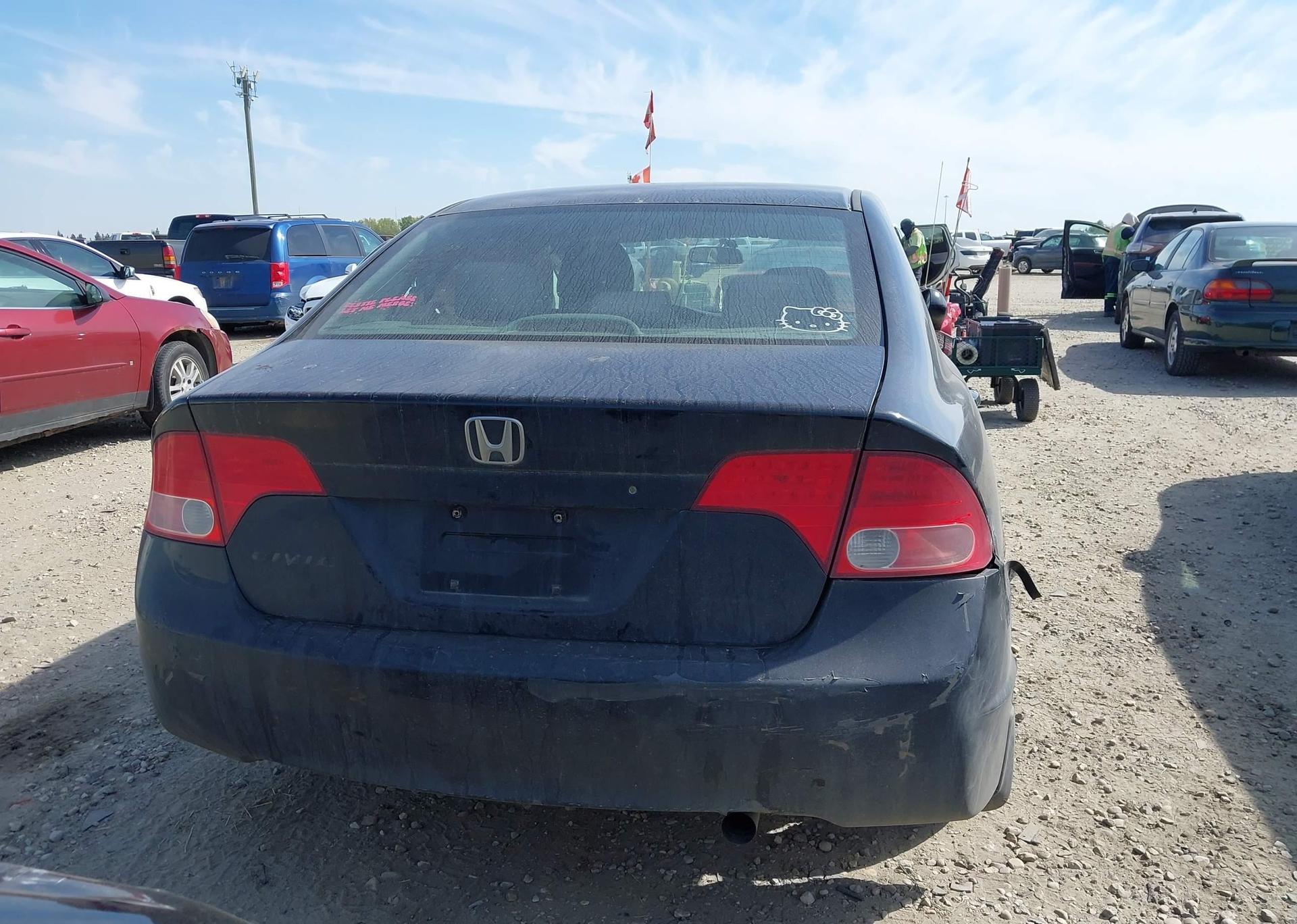 2006 HONDA CIVIC LX