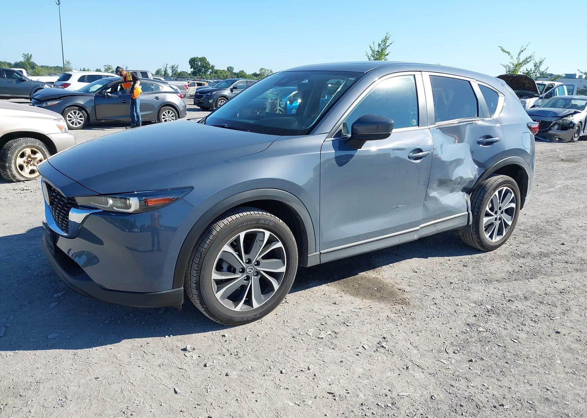 2025 MAZDA CX-5