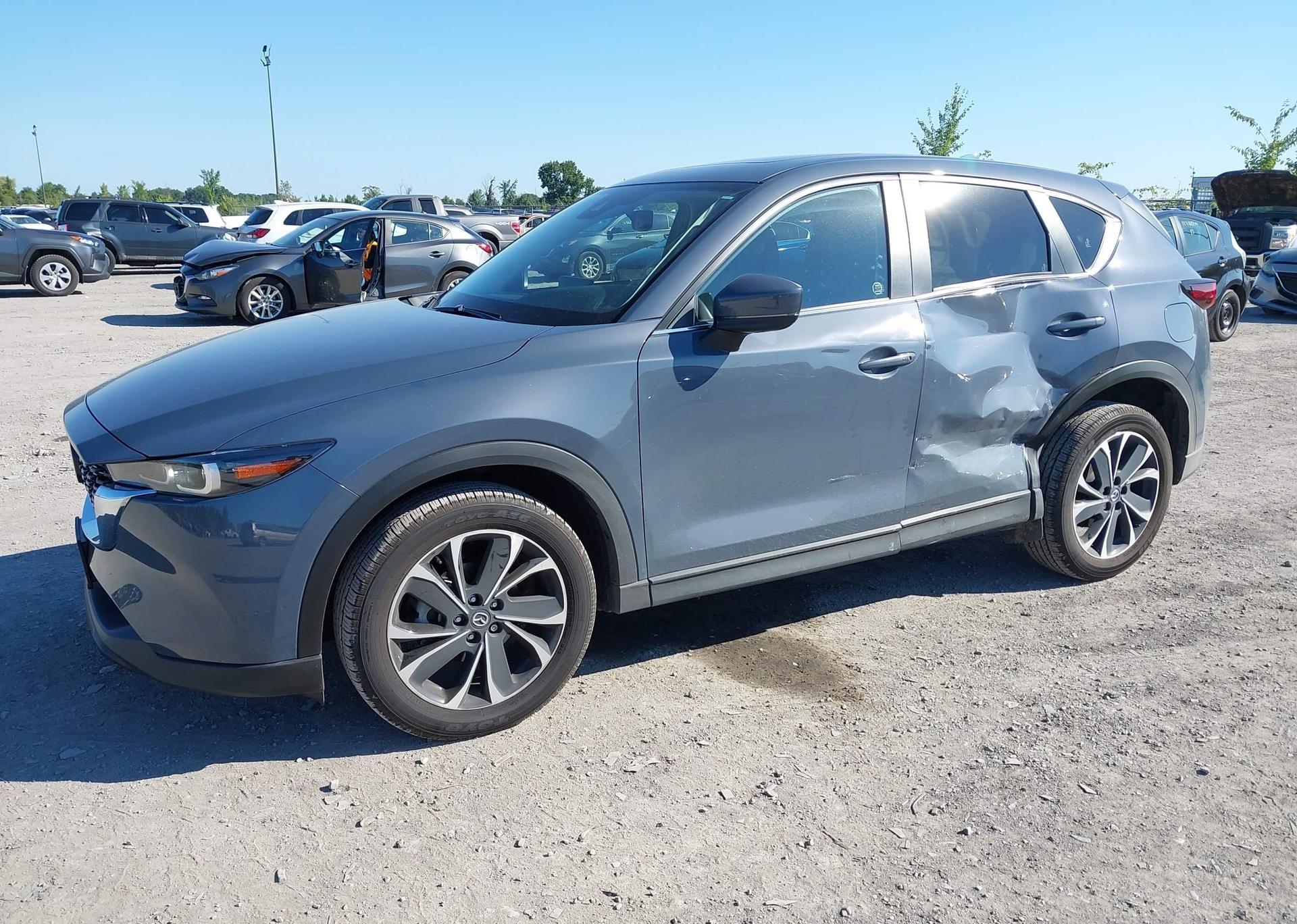 2025 MAZDA CX-5